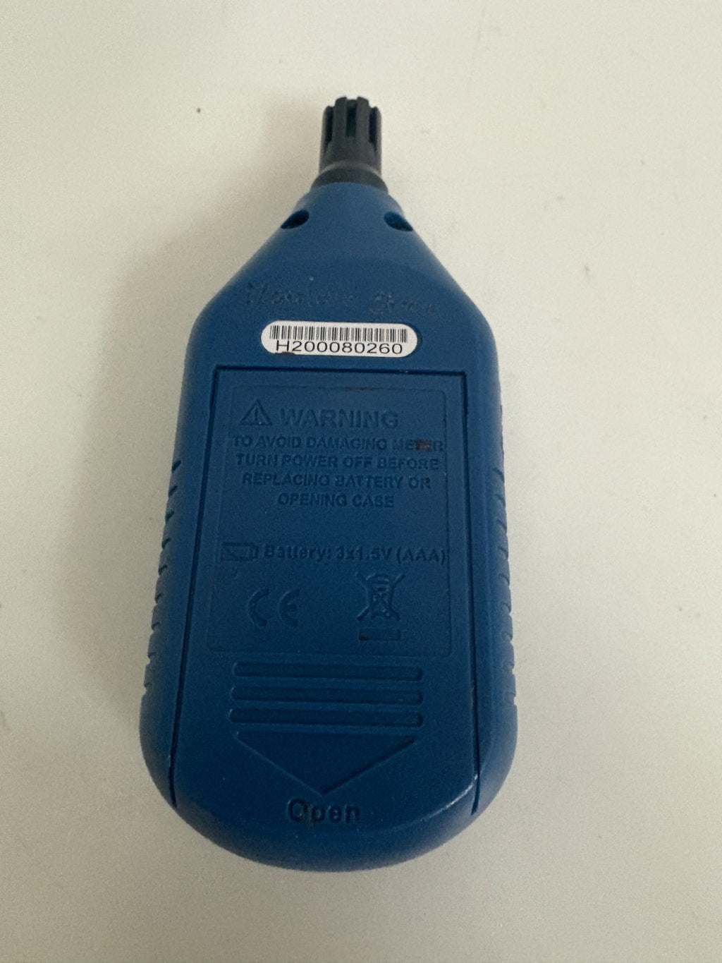 REED TEMPERATURE & HUMIDITY METER R1910