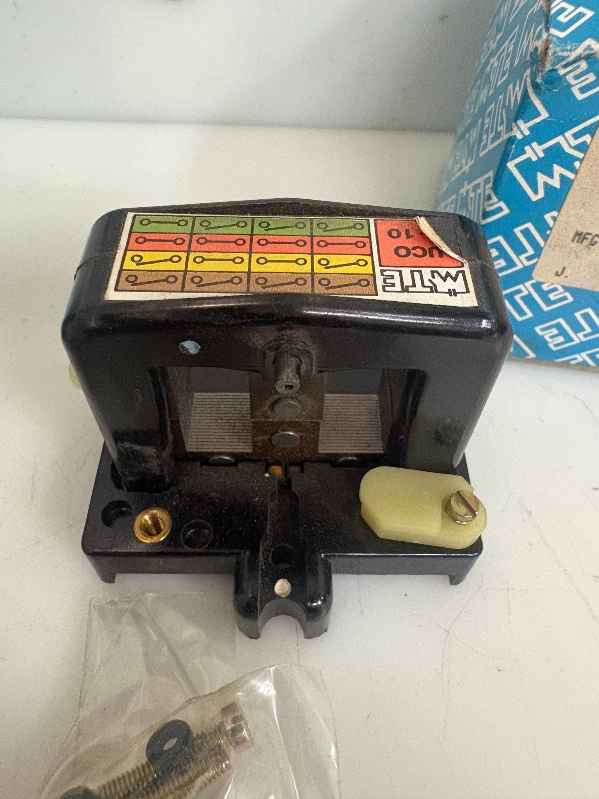LOT OF 2 MTE AC SOLENOID UC0S #01.000001.0001