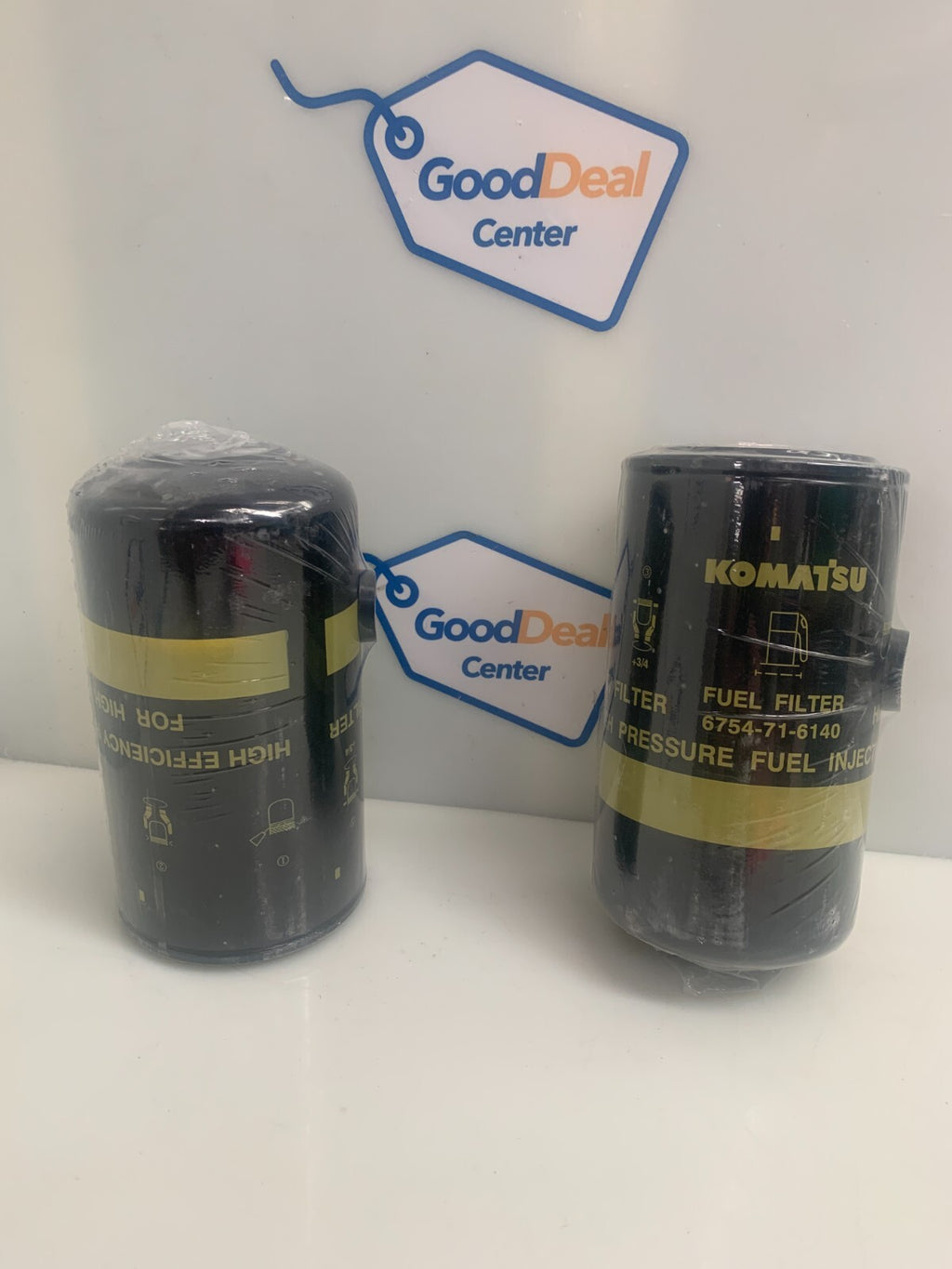 KOMATSU  Fuel Filter  6754-71-6140   (Lot of 2)