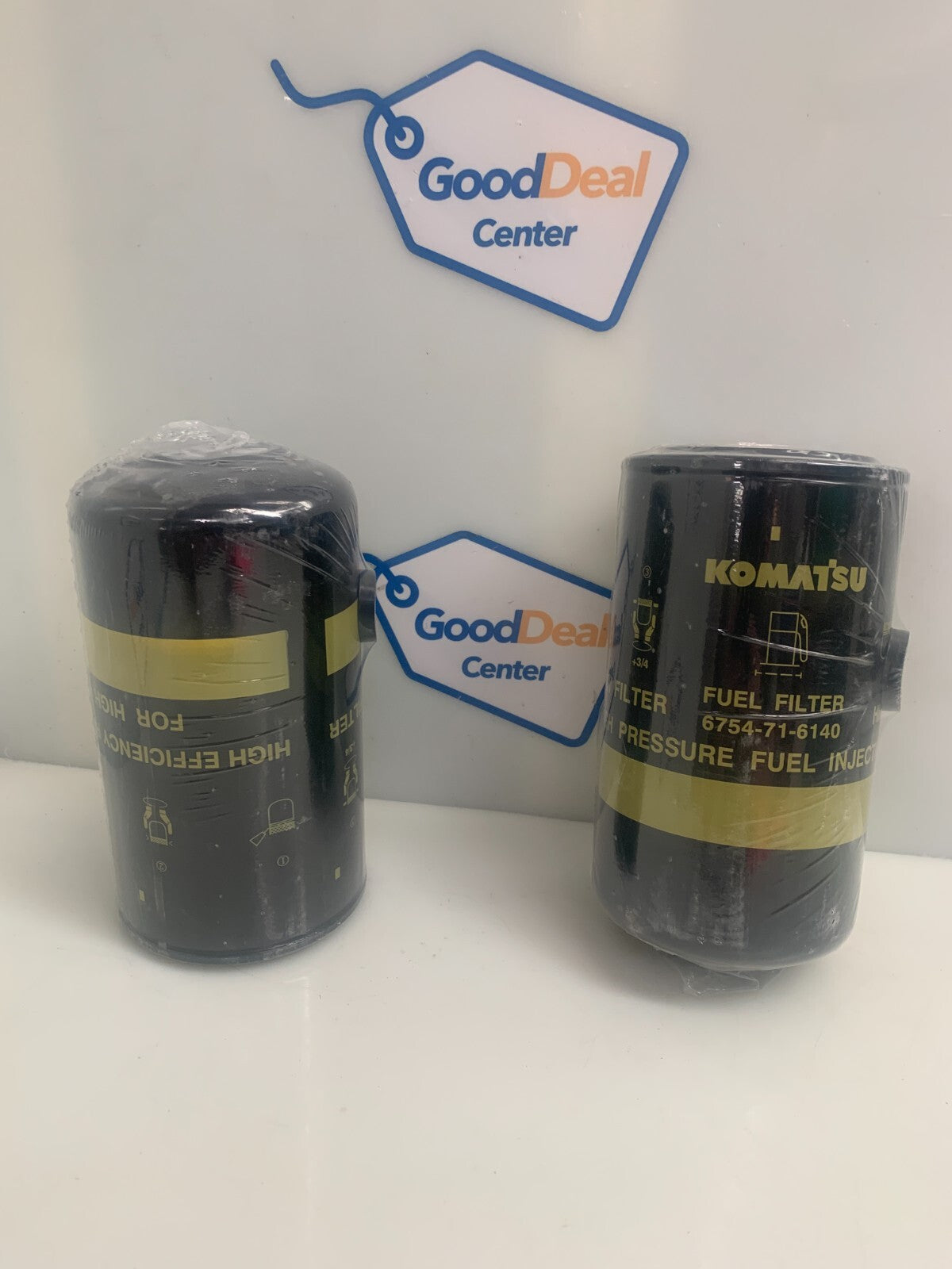 KOMATSU  Fuel Filter  6754-71-6140   (Lot of 2)