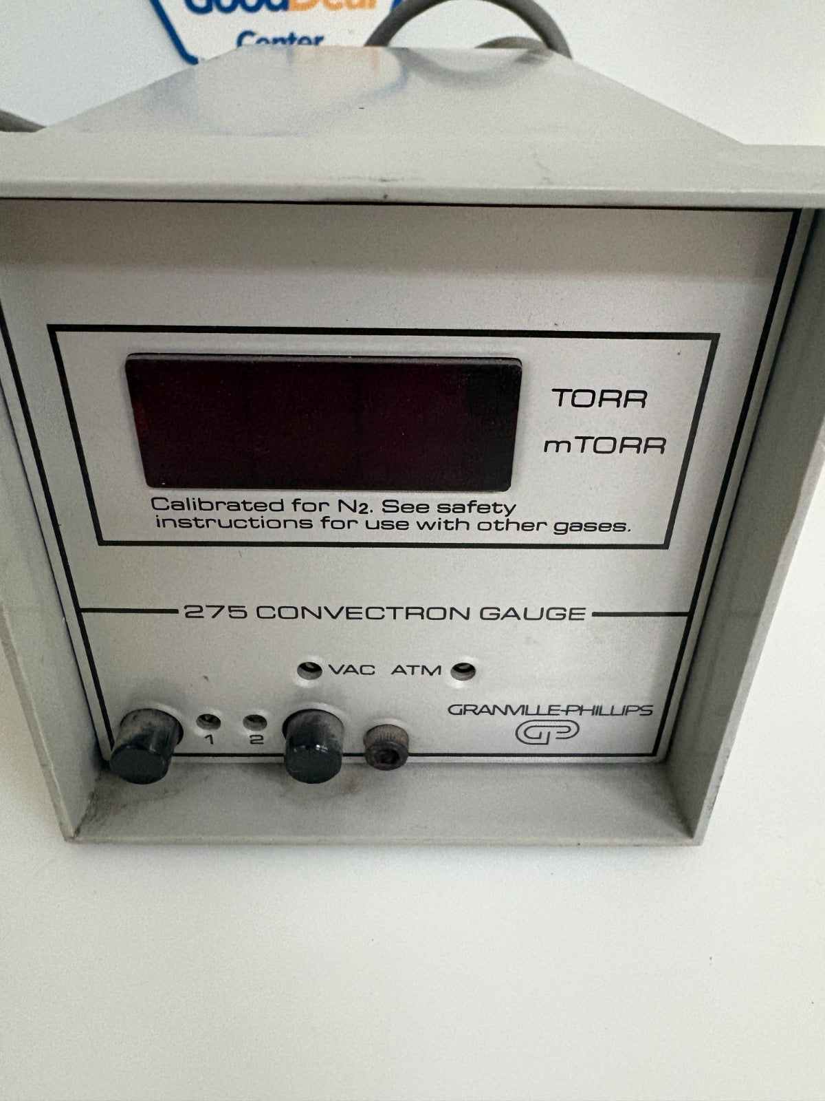 GRANVILLE-PHILLIPS 275 CONVECTRON GAUGE