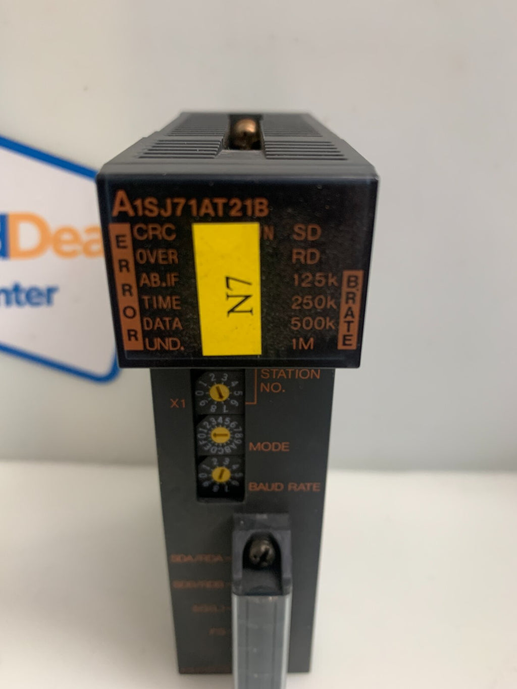 MITSUBISHI  Dataline PLC Module Unit  A1SJ71AT21B