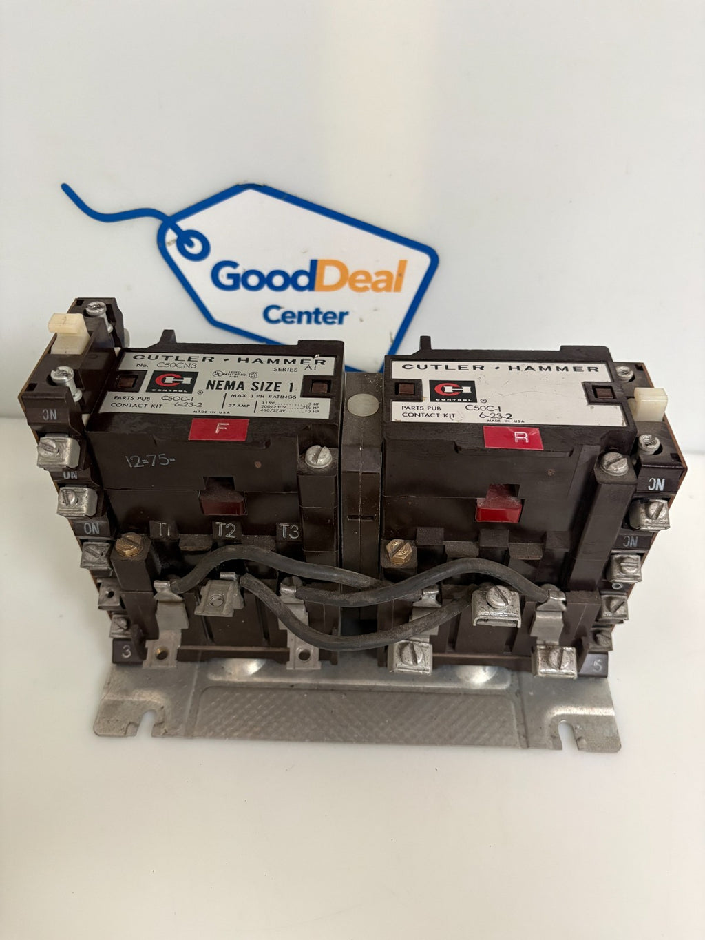 CUTLER HAMMER CONTACT KIT C50CN3