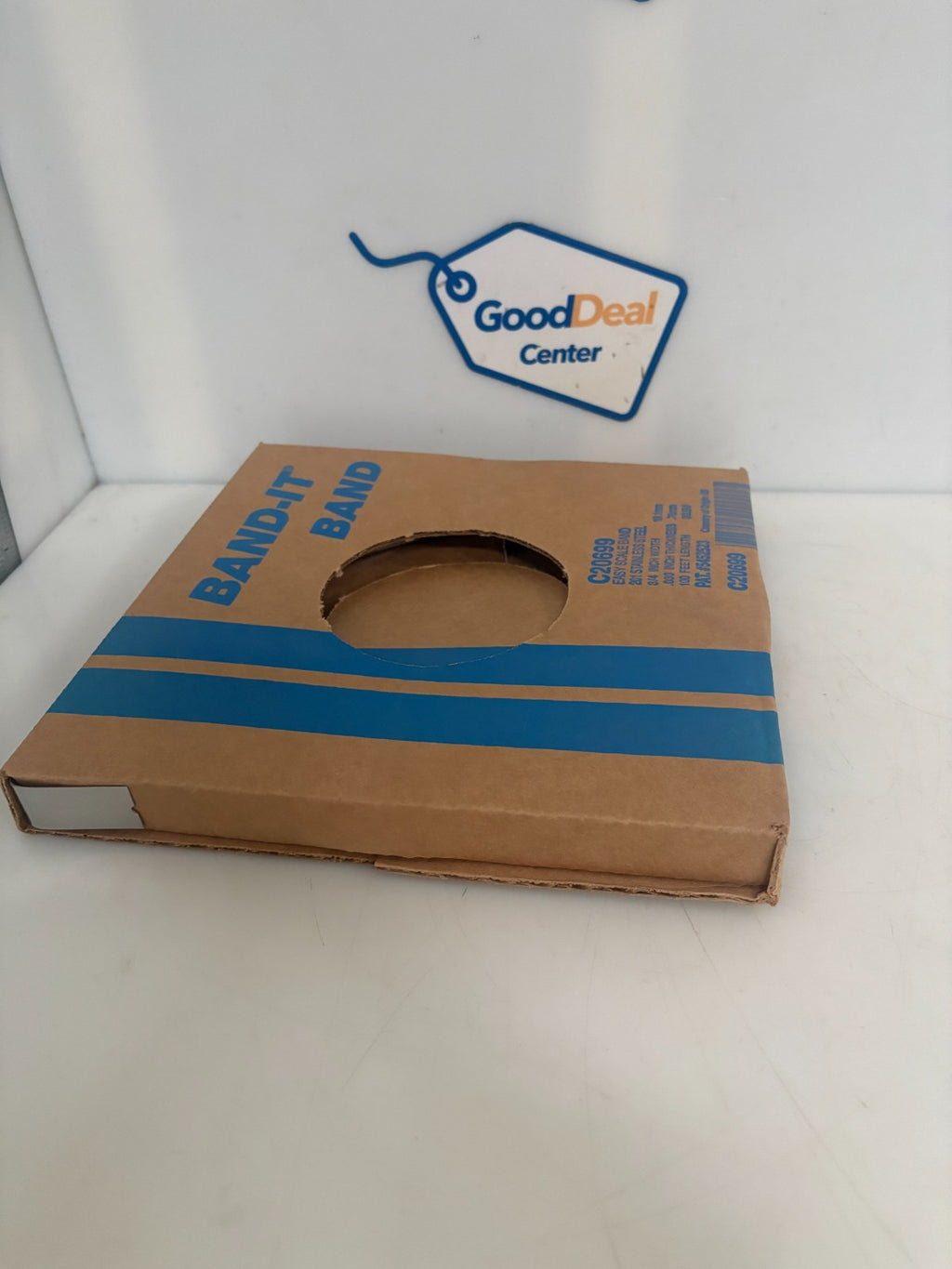 BAND-IT BAND C20699 201 STAINLESS STEEL 3/4" .030 THICK 100' PER ROLL0