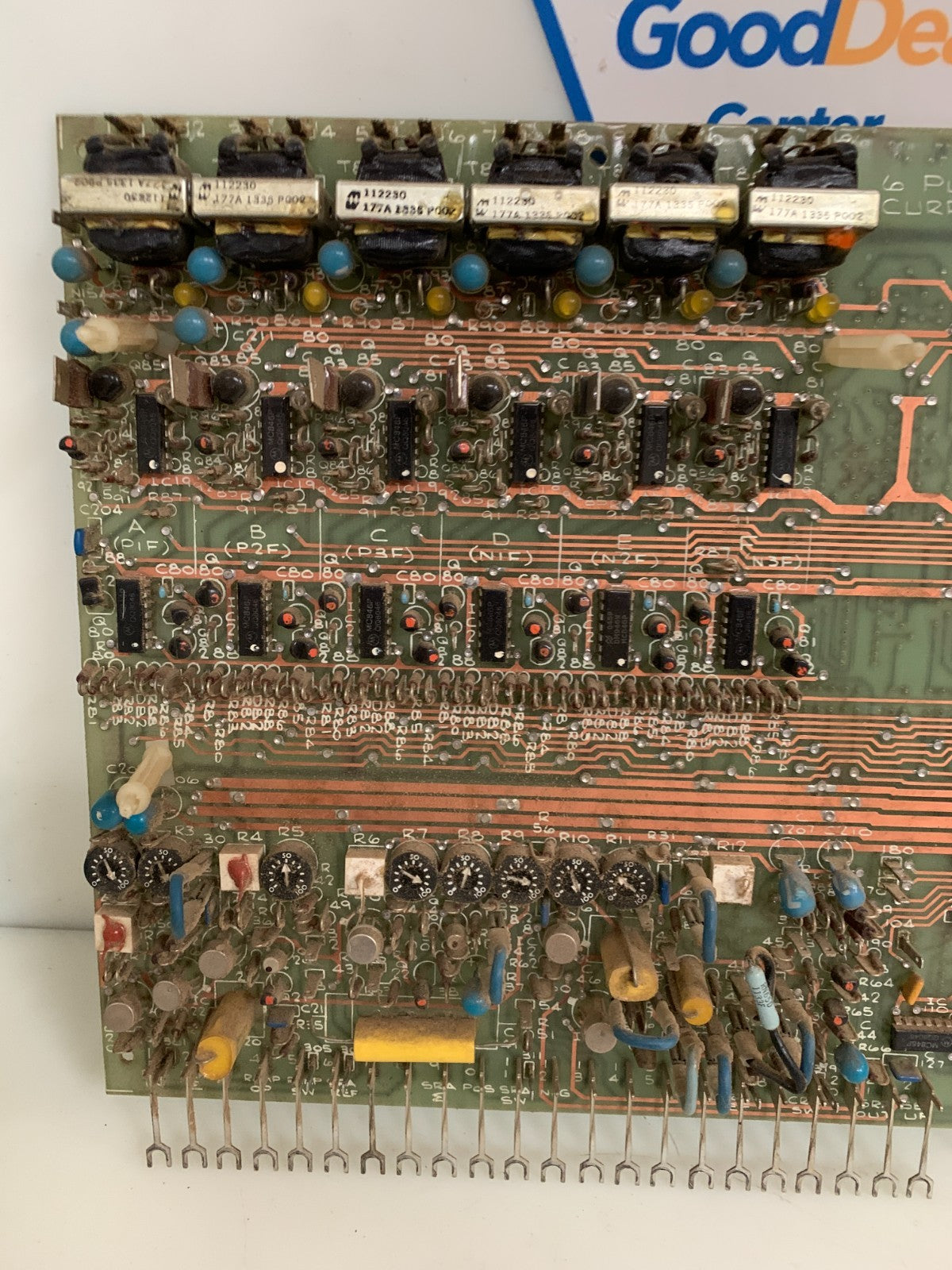 GE FANUC 6 PULSE NON REV WITH SPEED CURRENT REG 621L117 GR 2 "6"