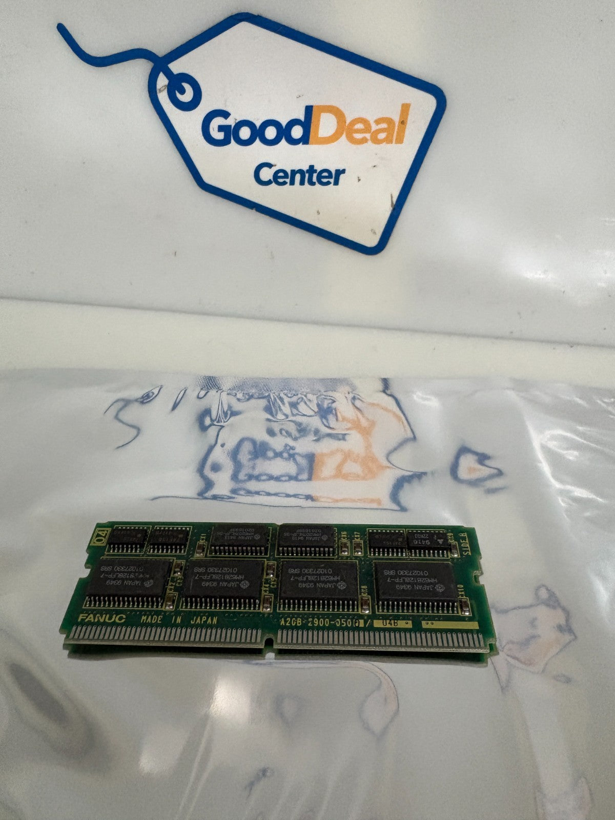 GE FANUC CIRCUIT BOARD A20B-2900-0500/04B 0