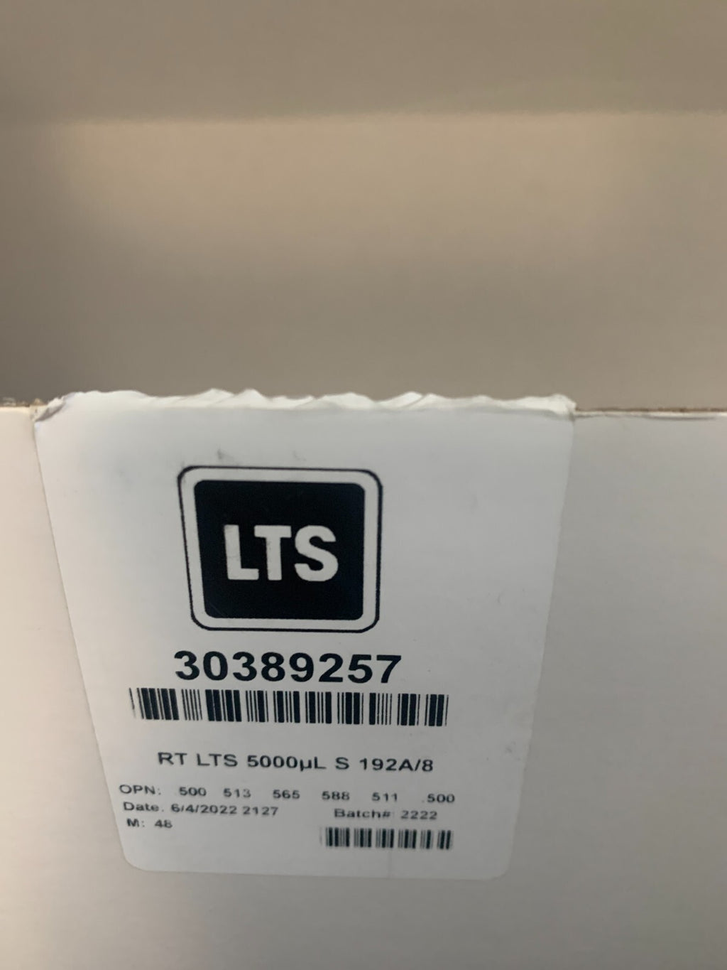 Lot of 4 racks of 24 units Mettler Toledo Rainin Bio Clean Ultra 5000UL 30389257