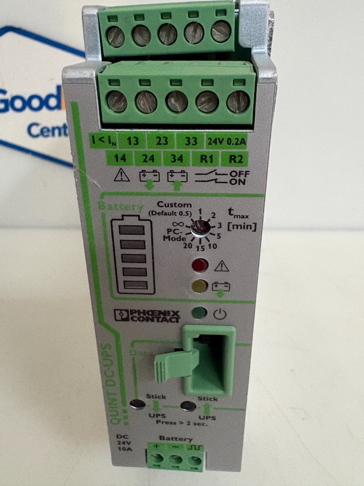 PHOENIX CONTACT POWER SUPPLY QUINT-UPS/24DC/24DC/101