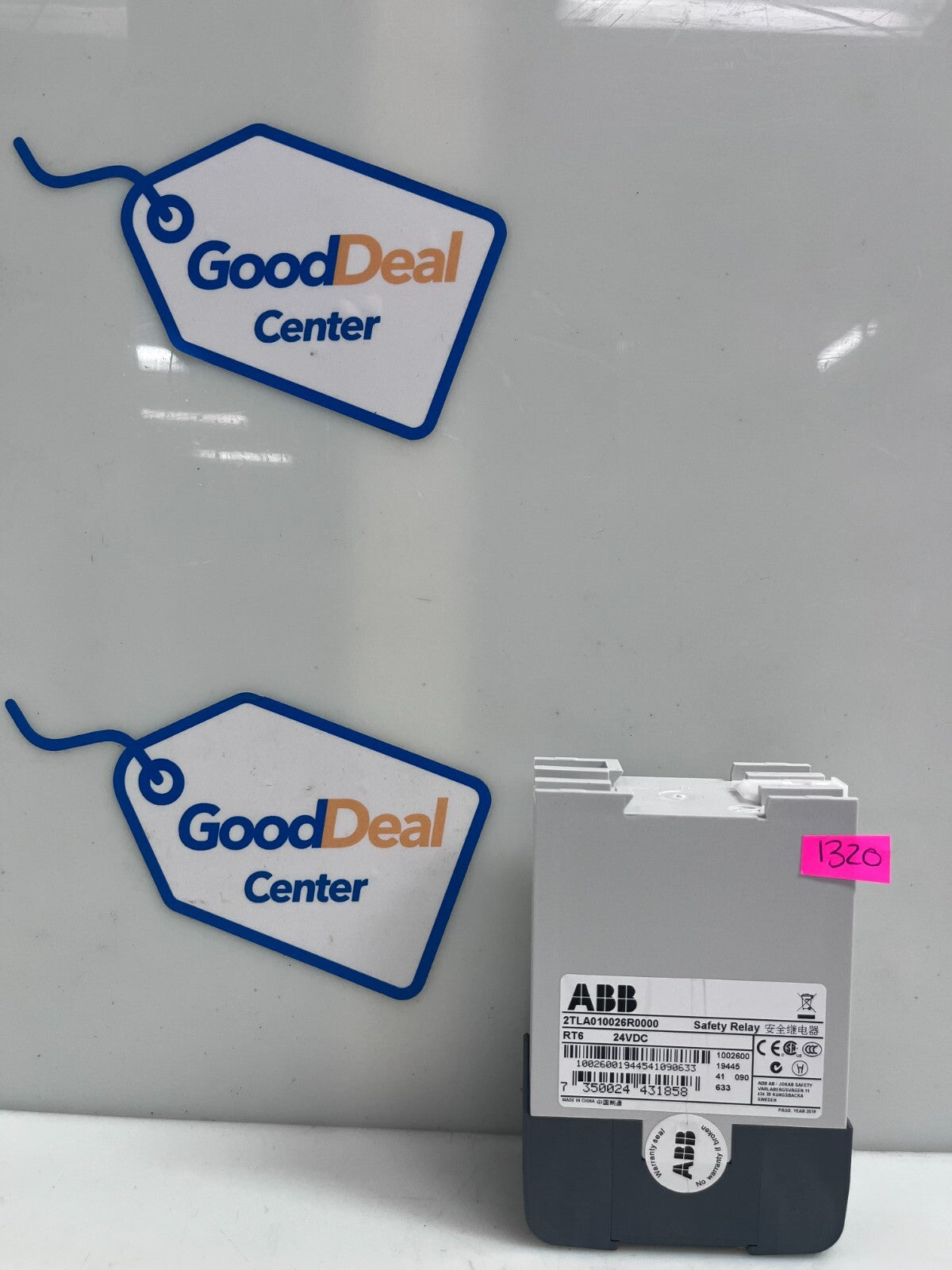 ABB 2TLA010026R0000 Safety Relay