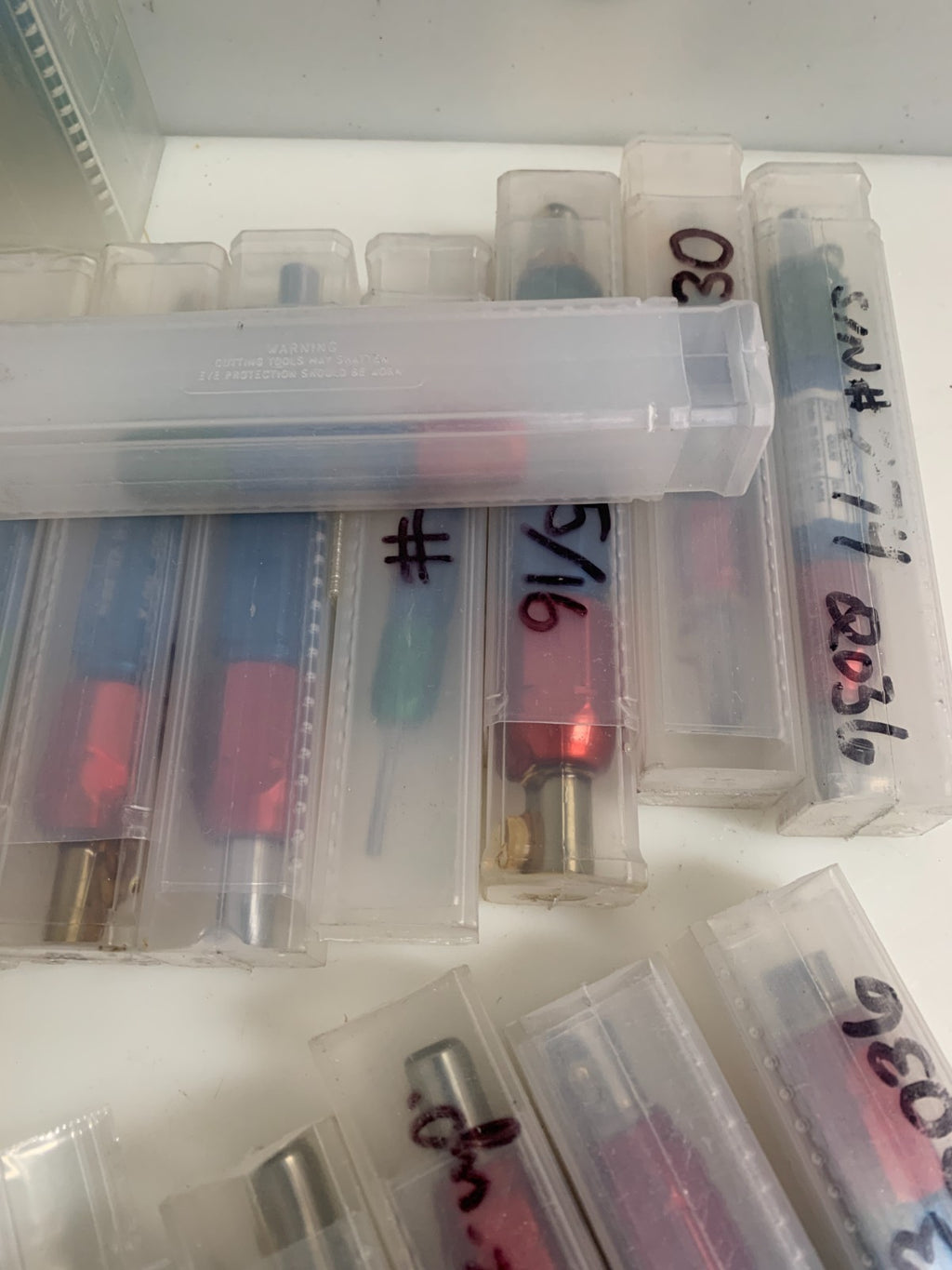 Thread Plus Gages   GoNoGo  (Lot of 33 / Misc. Sizes)