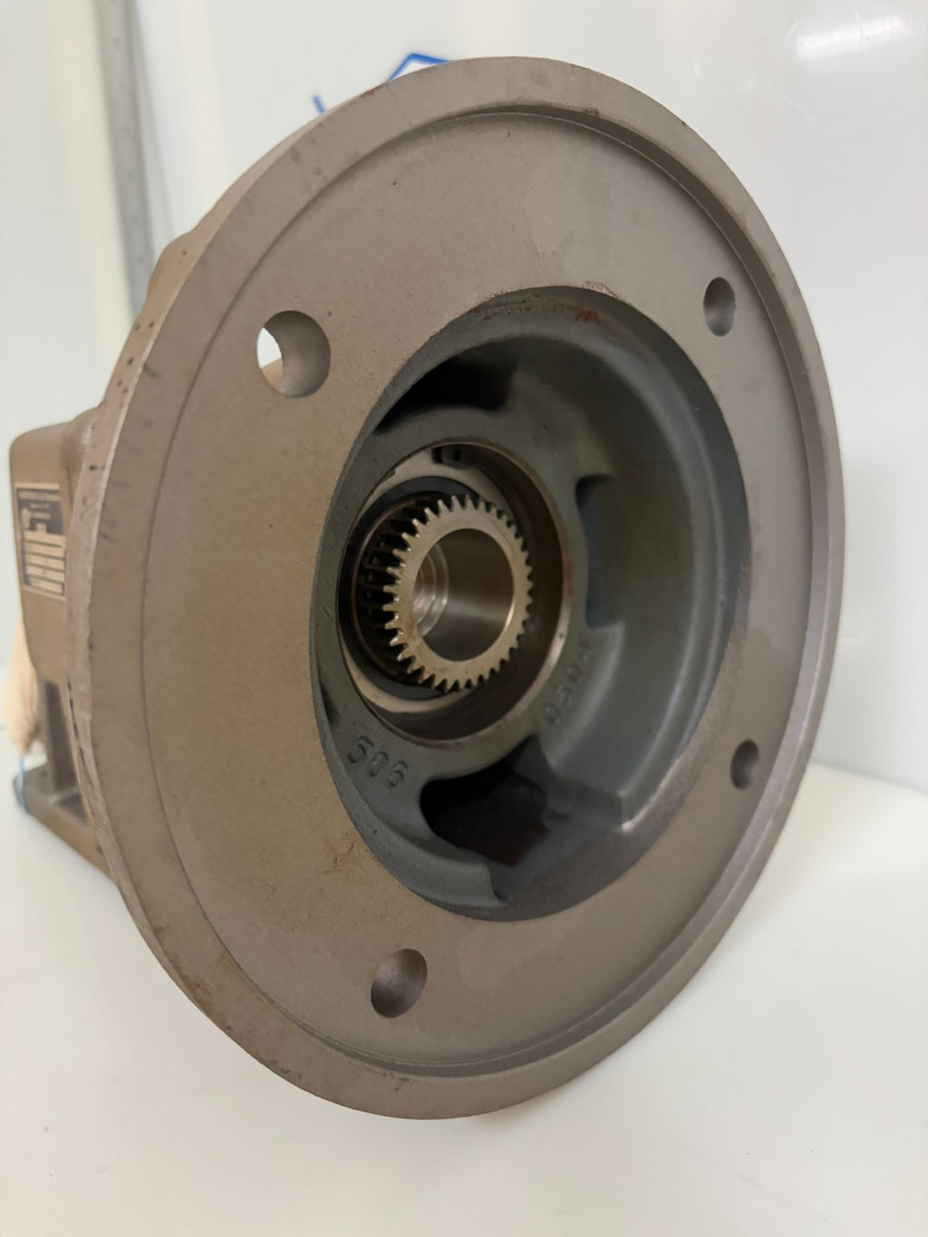 NORD DRIVESYSTEMS GEAR REDUCTION MOTOR SK 12 N180TC RATIO 4.32  391 RPM