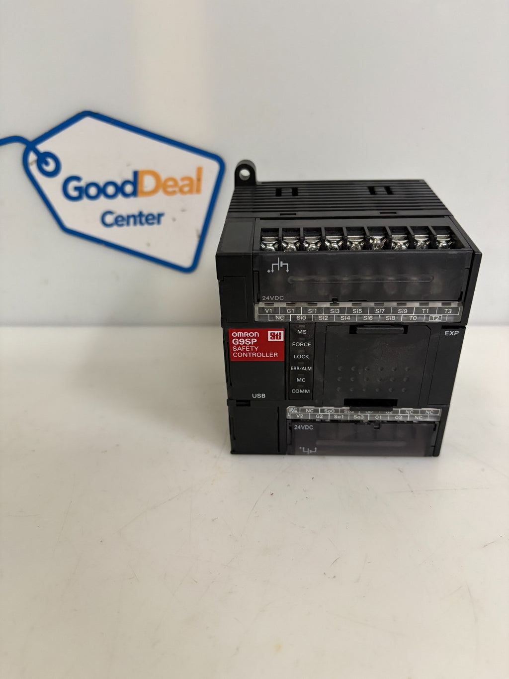 OMRON SAFETY CONTROLLER G9SP-N10S
