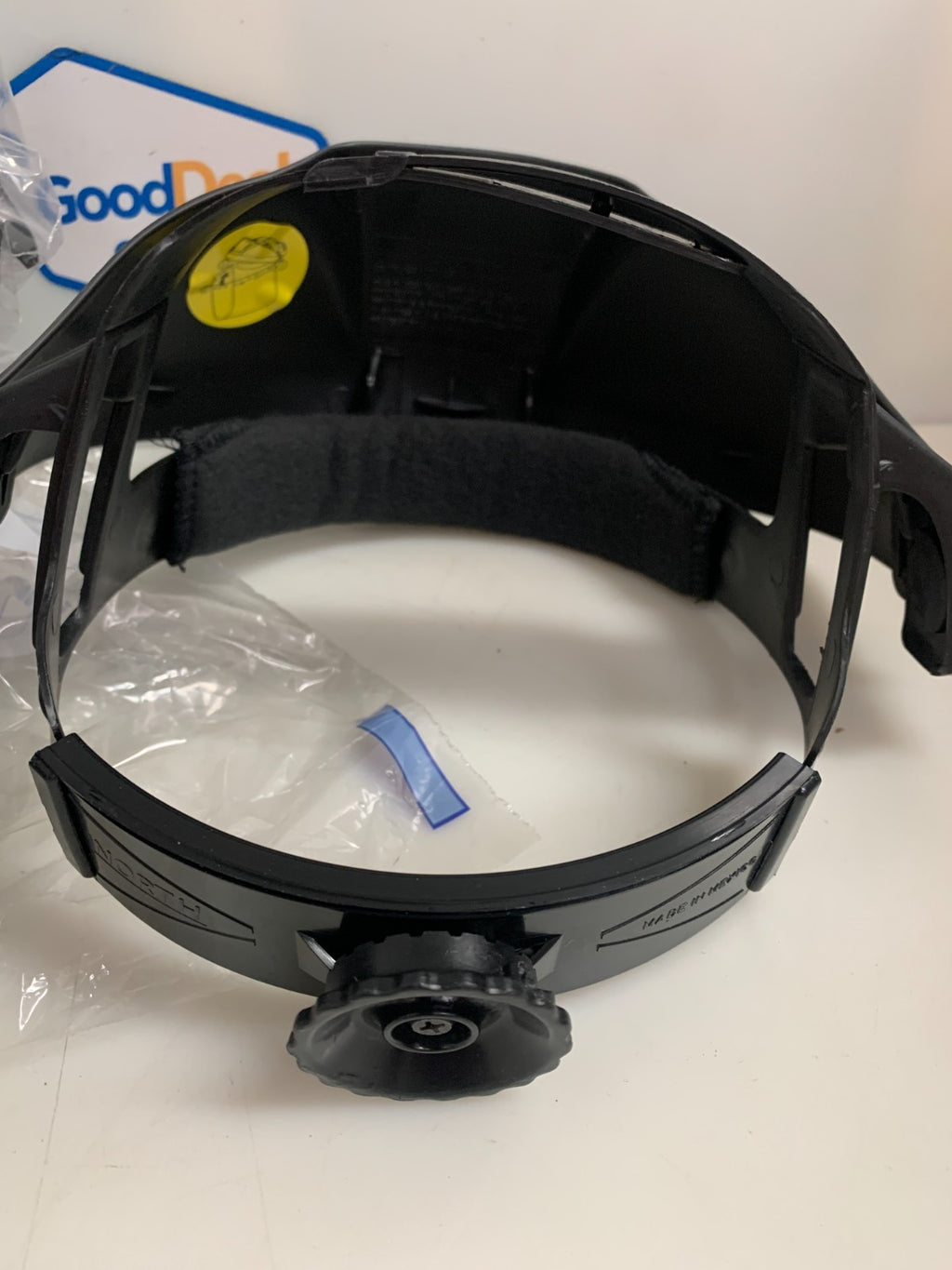 NORTH  V5N  Adjusted Headgear Black 11380048  (Lot of 3)