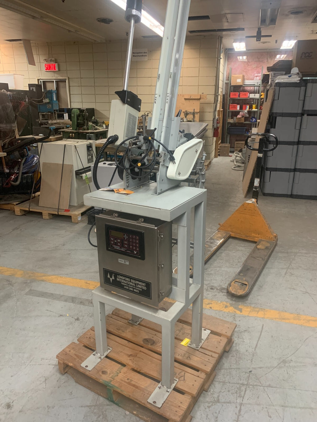 Longford C350W8-6-SM Feeder Assembly