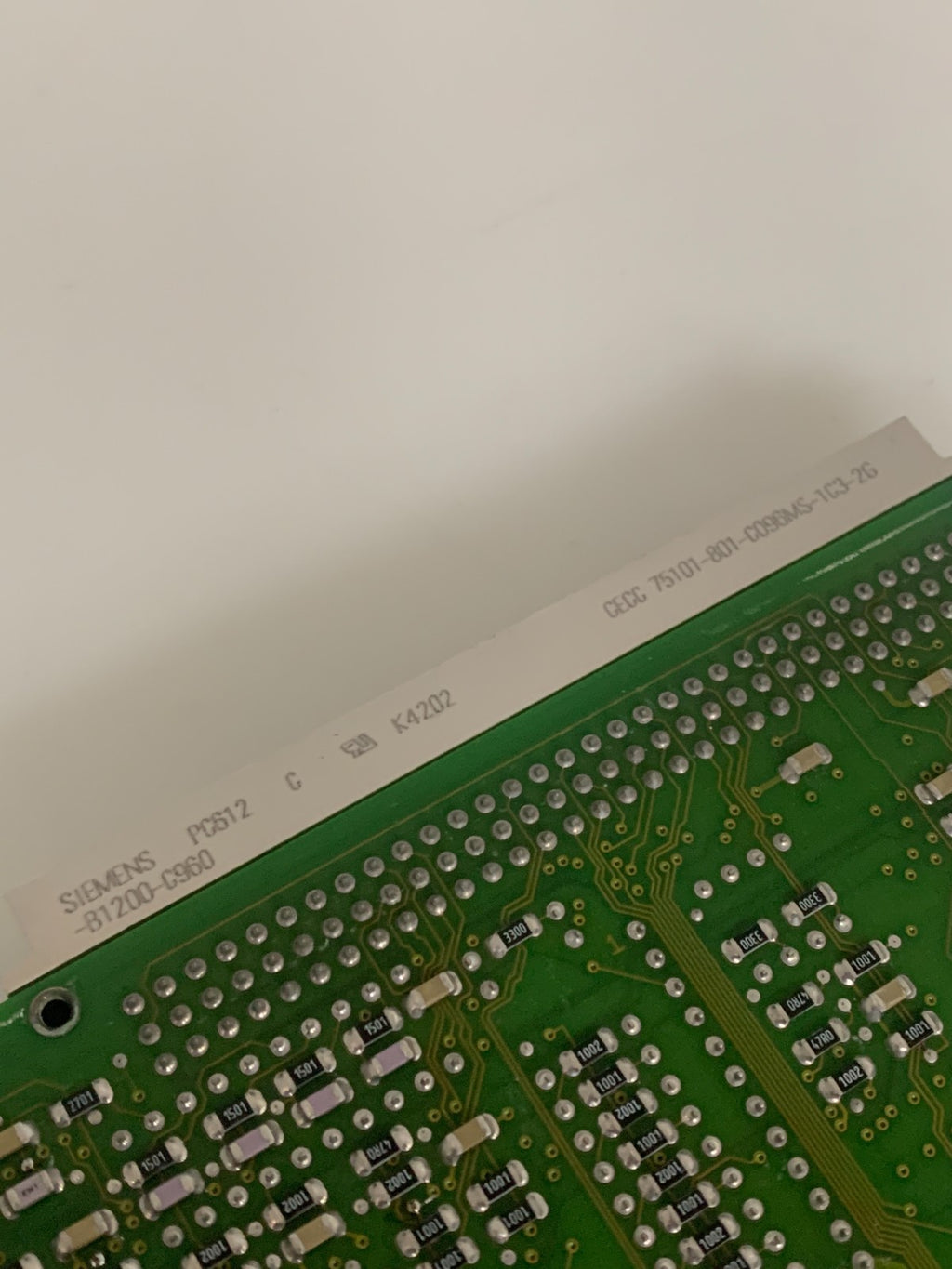 SIEMENS CIRCUIT BOARD ACHSE-STERN 00321617-05 6AR1312-0AA0-0AA0