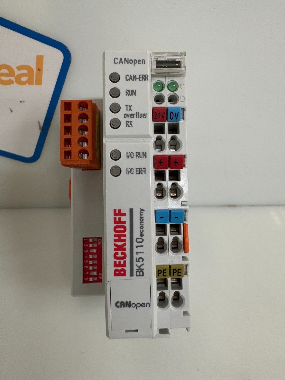 BECKHOFF BK 5110 CAN OPEN ECONOMY BUS COUPLER1