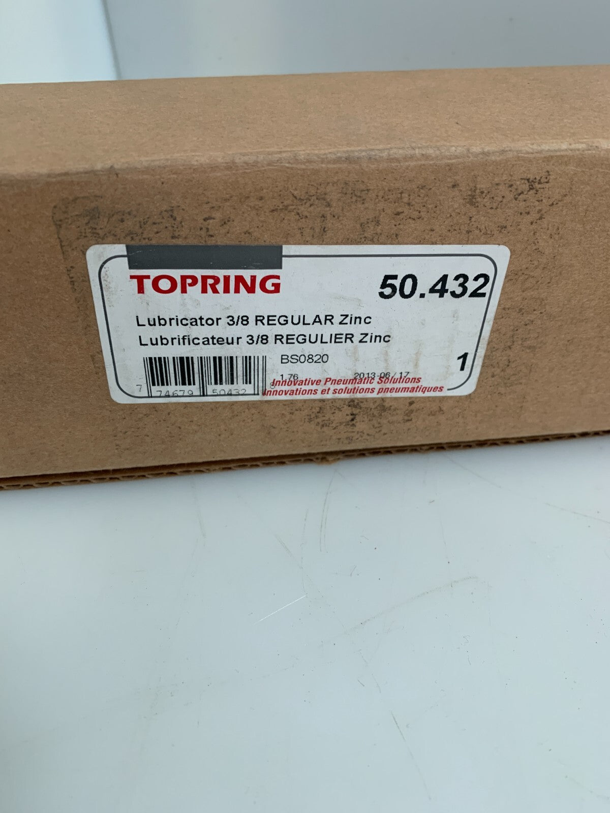 TOPRING 3/8 LUBRICATOR 50.4321
