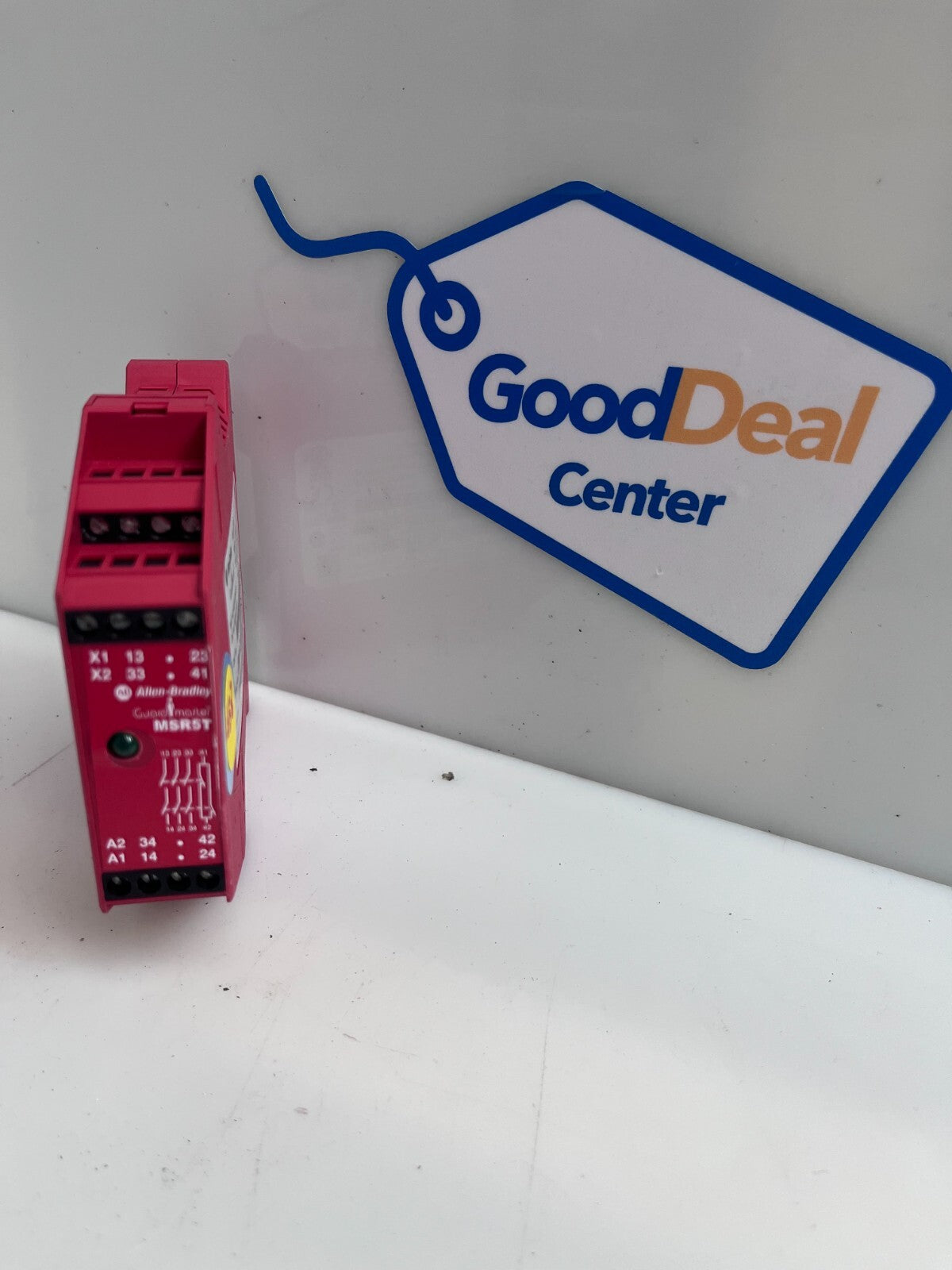 Allen-Bradley Guardmaster Safety Relay MSR5T 440R-B23020 Ser. C0