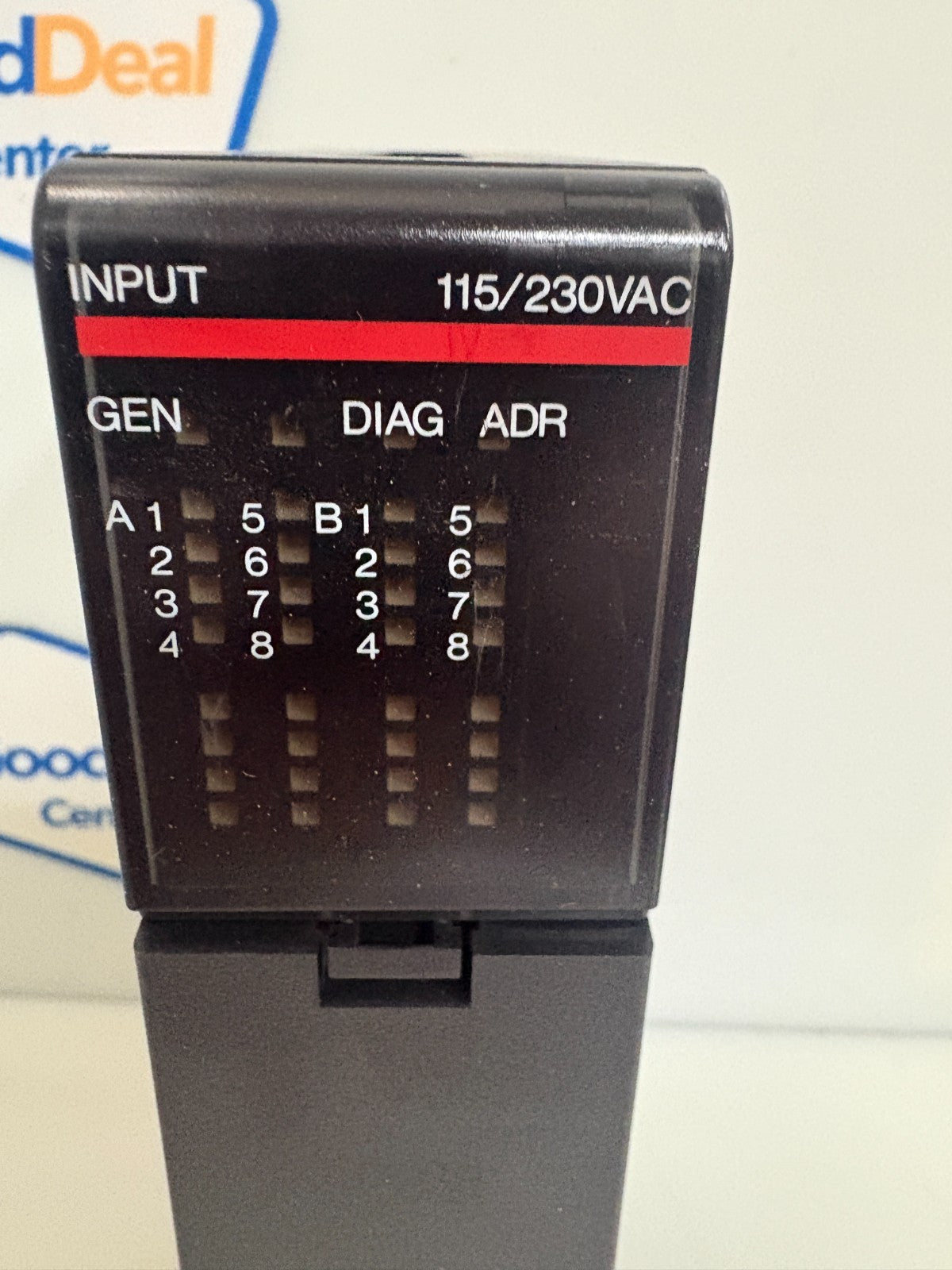 GE FANUC SERIES FIVE 115/230VAC INPUT/16 IC 655MDL525 B1