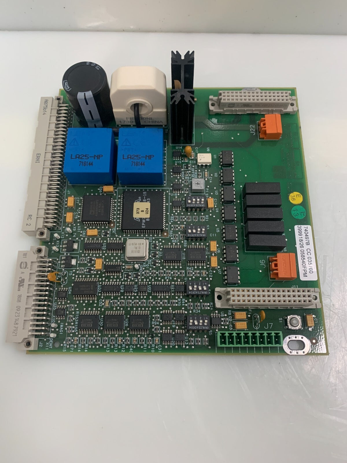 Lectra Systèmes 740497B CC 035/60 Circuit Board