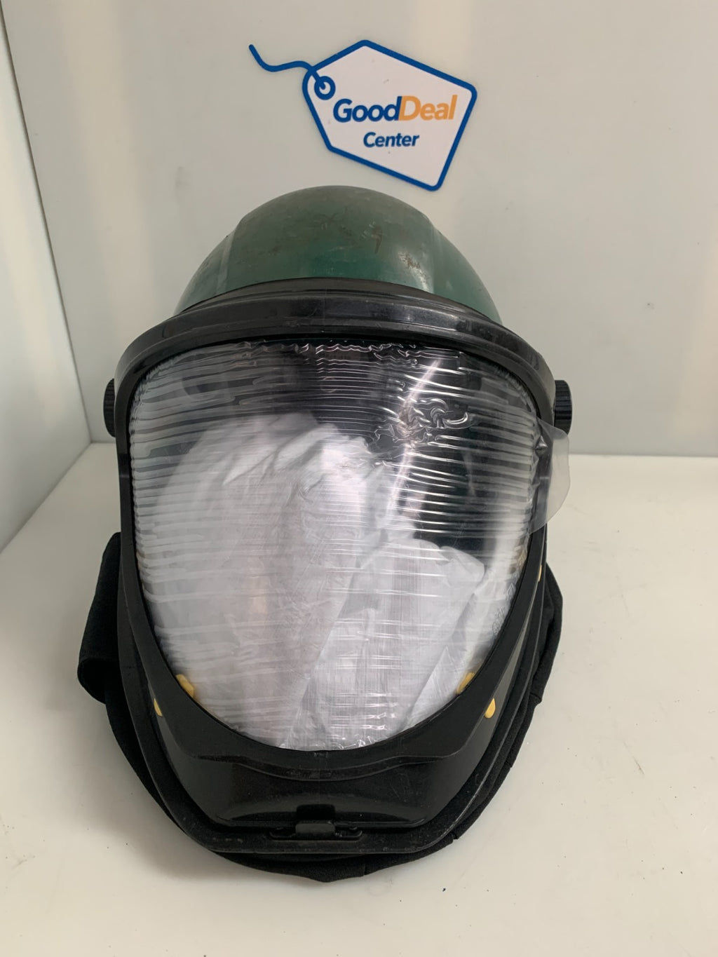 3M  VersaFlow   Visor/Helmet W/Flame Resistant Shroud  -  Old Model w New Visor0