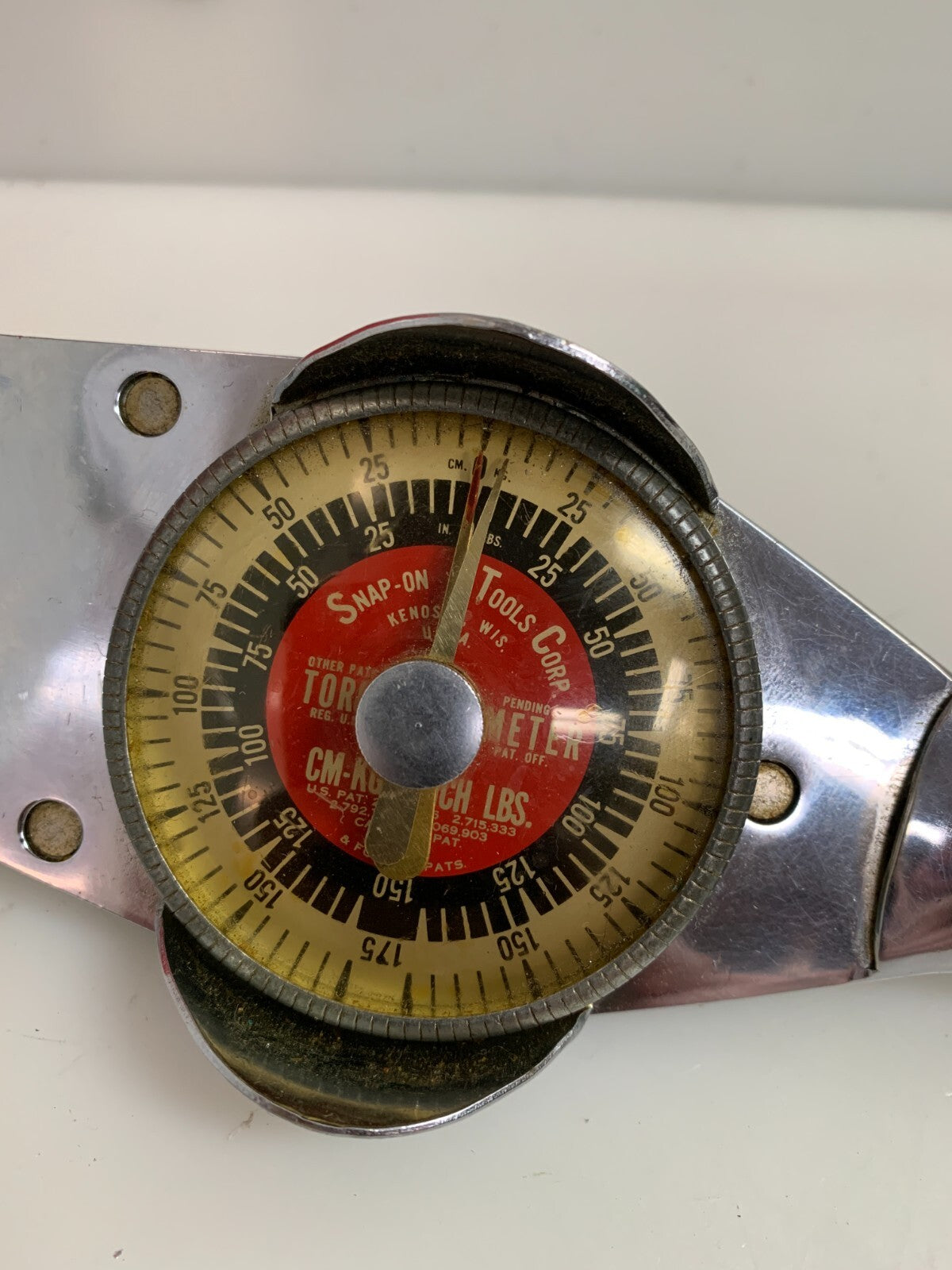 SNAP ON TORQUE METER TE-5OA