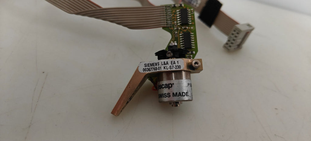 SIEMENS VALVE DRIVE REJECT 00367768-01 ESCAP P 110 0642.5 341