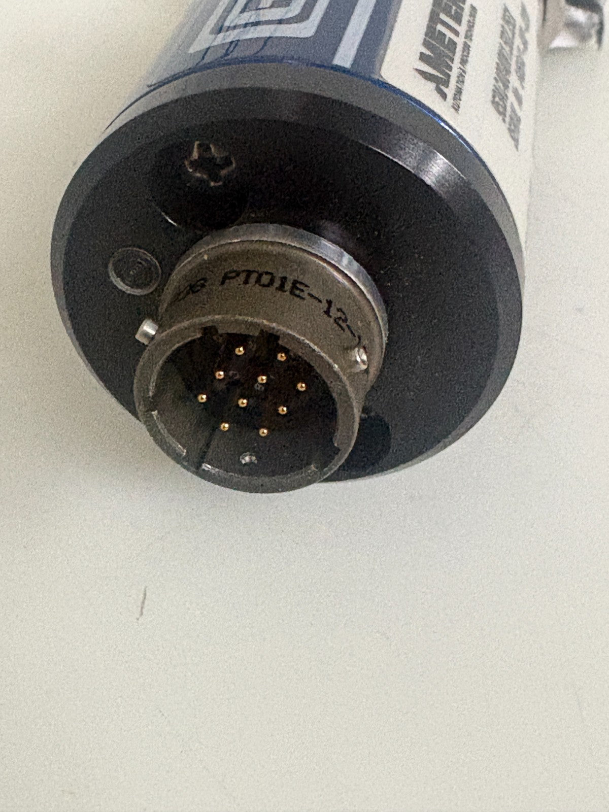 AMETEK GEMCO V MAX LINEAR DISPLACEMENT TRANSDUCER ANALOG OUTPUT 3