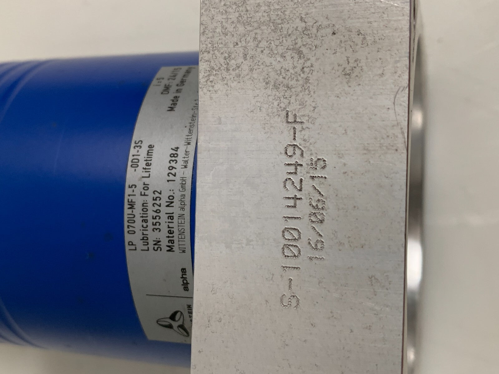 Wittenstein LP 070U-MF1-5 -0D1-3S Planetary Gear Head