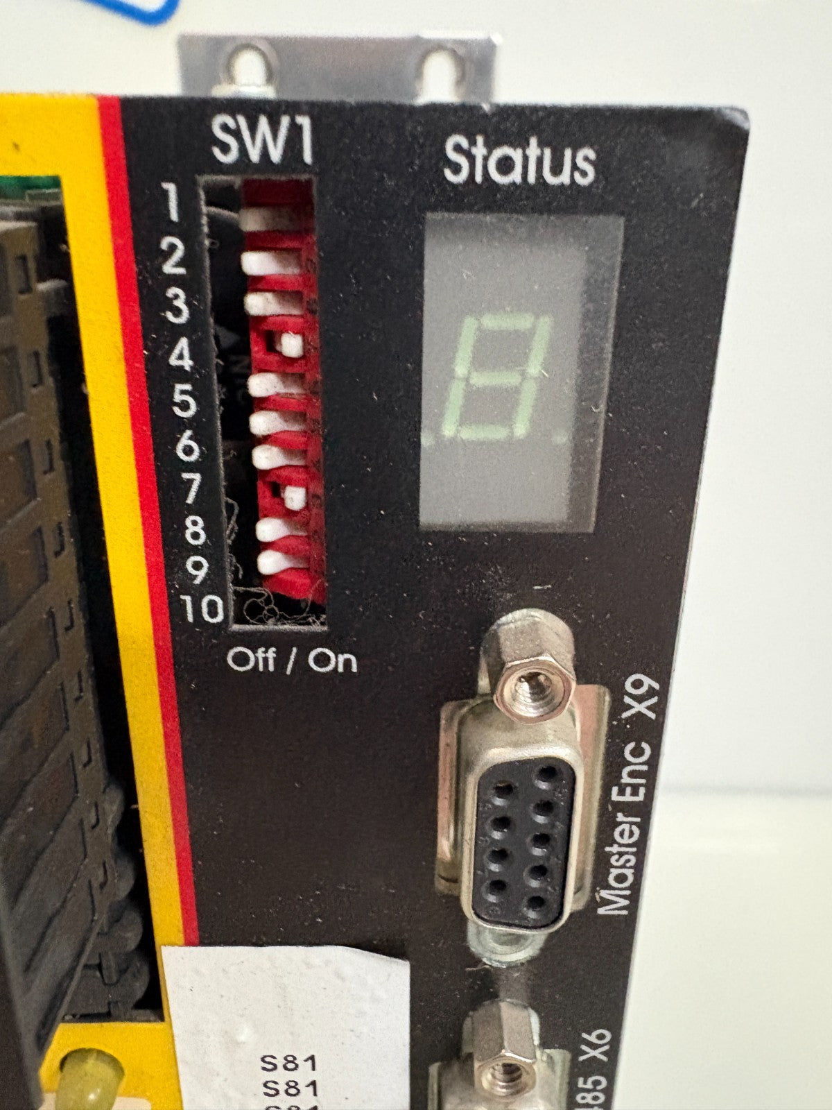 BALDOR FLEX DRIVE D SERVO DRIVE FDH2A02TB-RN202