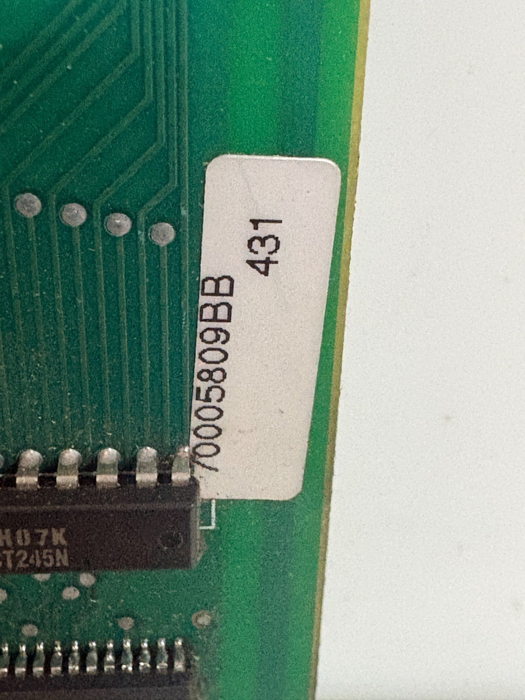 WHEDCO GE FANUC 7000 5809 BA 2