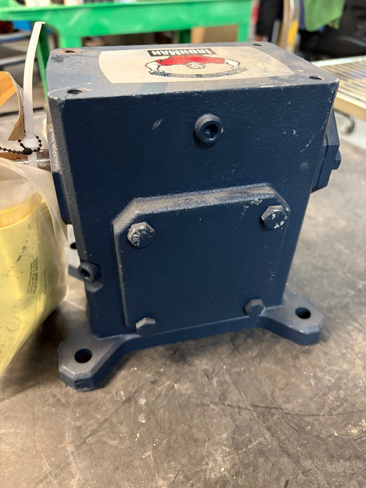 IRONMAN GROVE GEAR GEAR BOX GRGT21001010.00  GRG-T-821-60-L