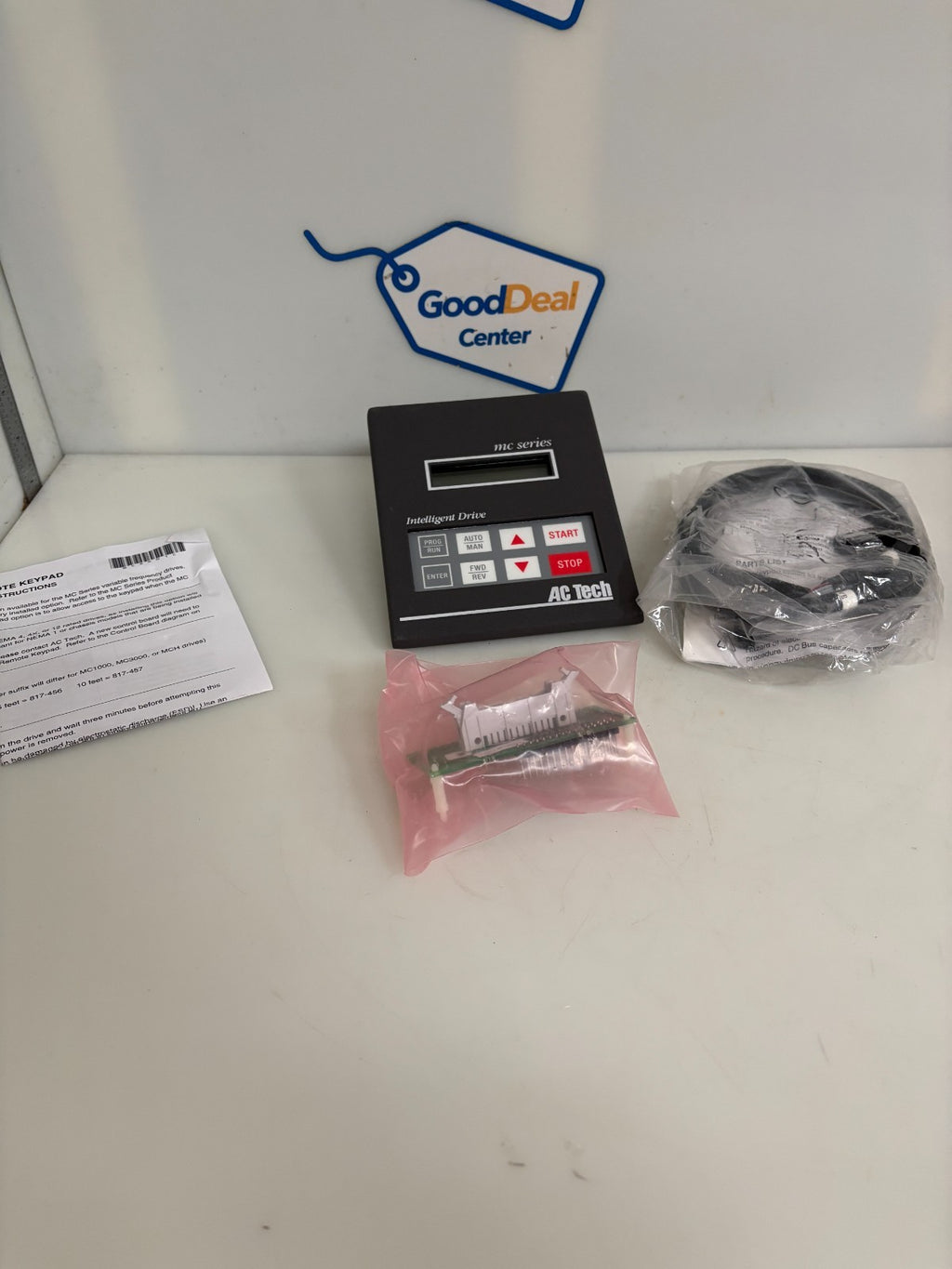 AC TECH INTELLIGENT DRIVE REMOTE KEYPAD COMPLETE KIT