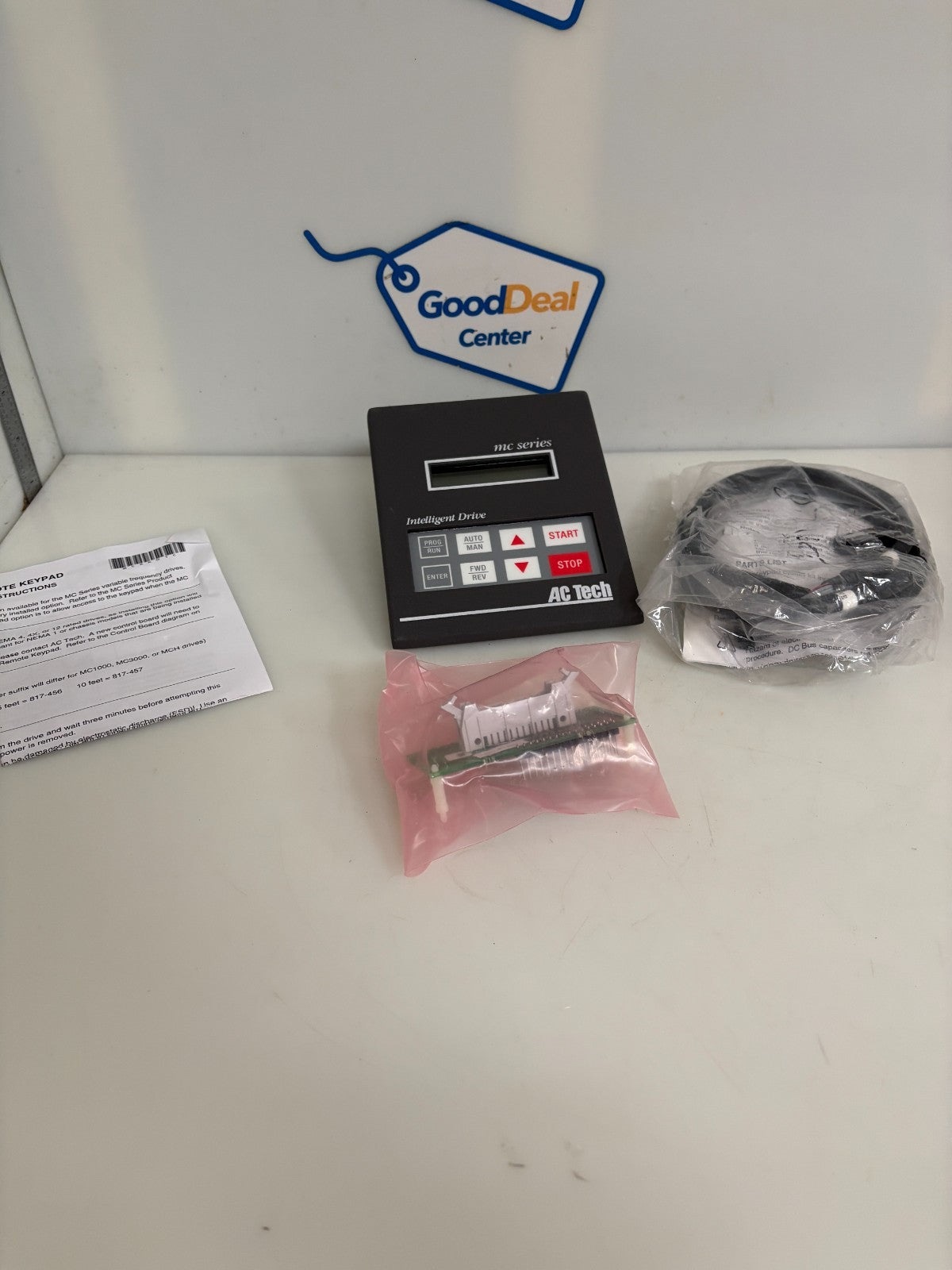 AC TECH INTELLIGENT DRIVE REMOTE KEYPAD COMPLETE KIT
