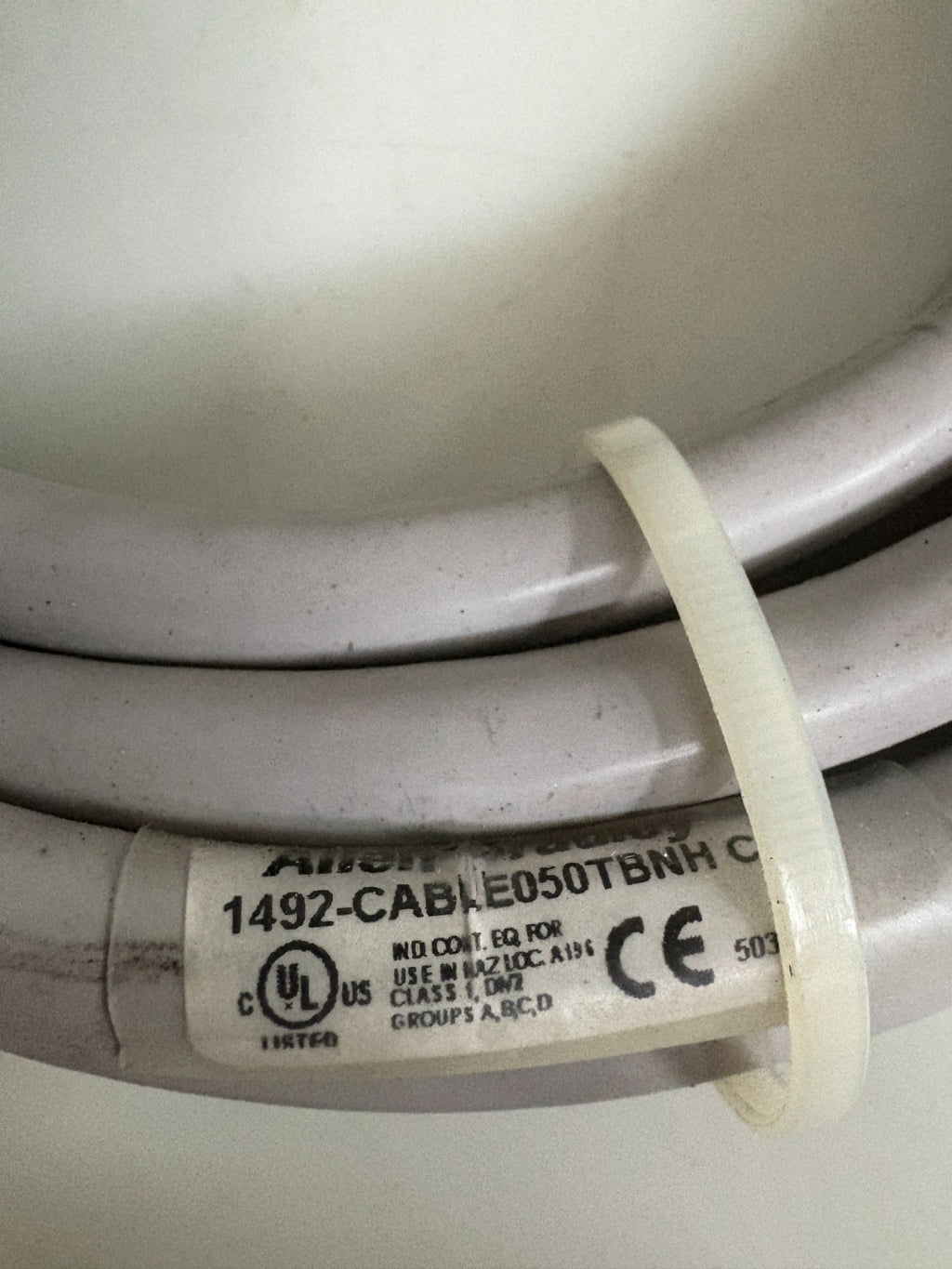 ALLEN BRADLEY CABLE FOR I/O MODULE 5M 1492-CABLE 050TBNH