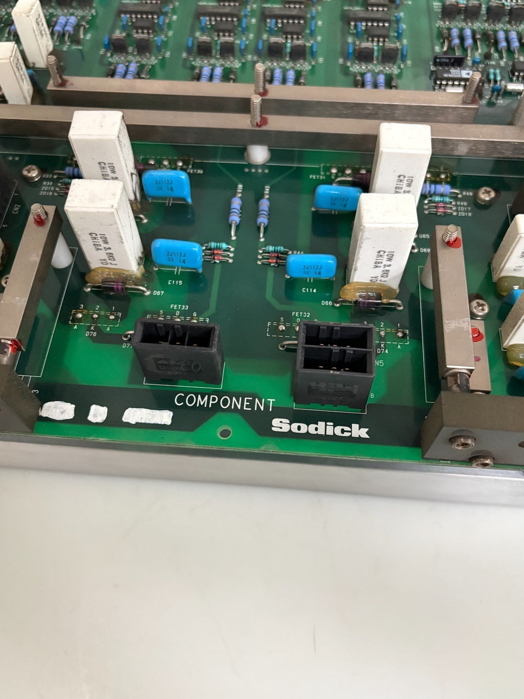 SODICK PC.4182082 147279L MNP-02A PCB BOARD