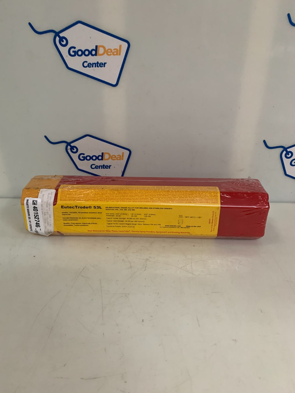 CASTOLIN EUTECTIC EUTECTRODE 53L ALL POSITION STAINLESS STEEL ELECTRODE 11.5 LB