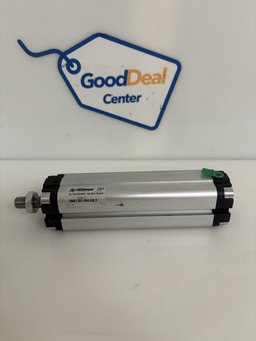 PNEUMAX SCORPION PNEUMATIC CYLINDER 1581.20.100.02.1
