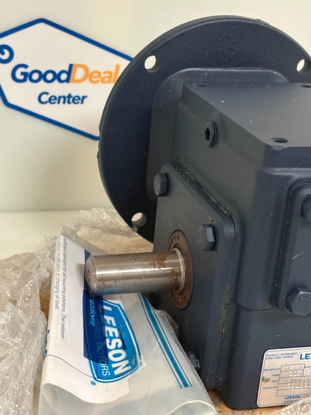 LEESON IRONMAN GEAR BOX BMQ618-30-3-564