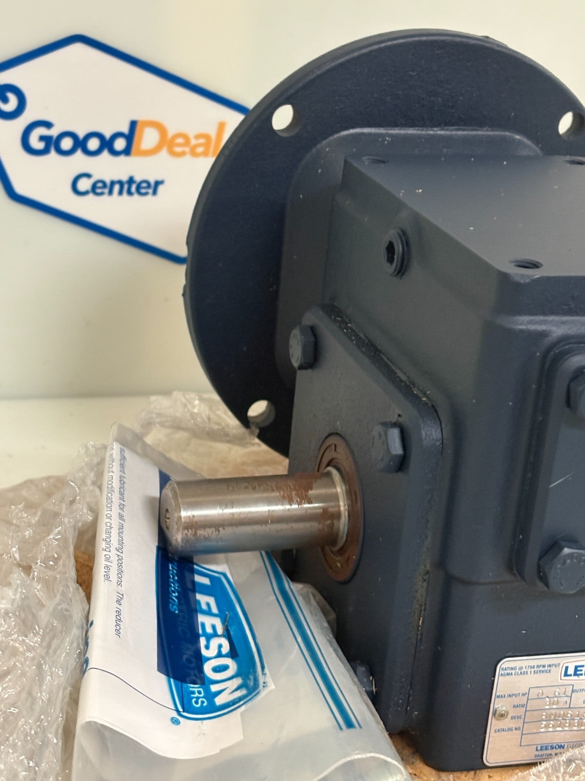 LEESON IRONMAN GEAR BOX BMQ618-30-3-564