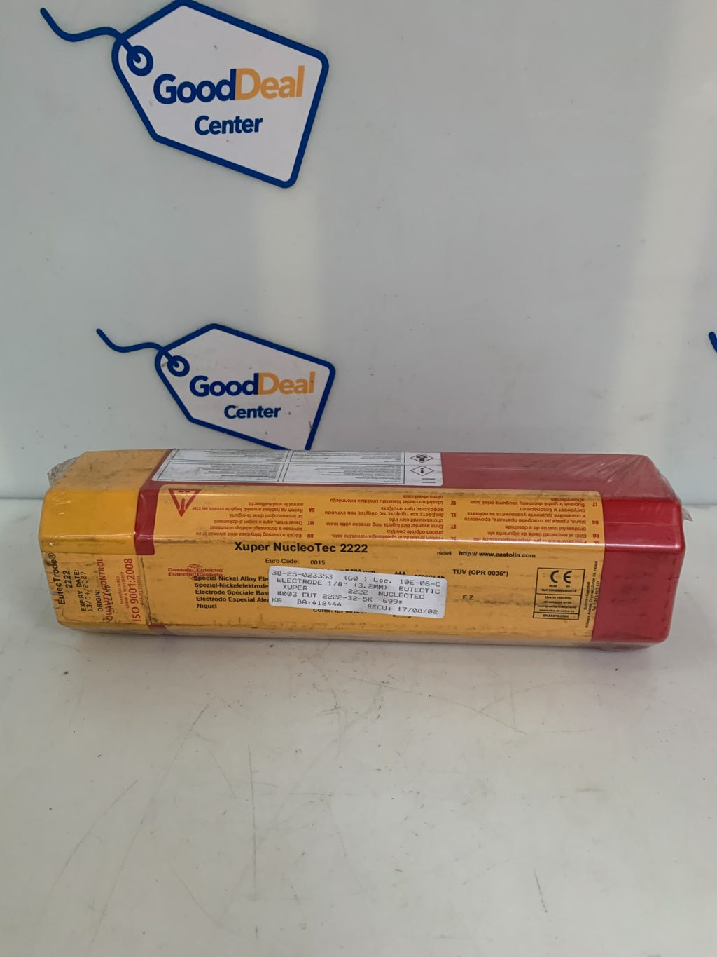 CASTOLIN EUTECTIC XUPER NUCLEO TEC 2222 SPECIAL NICKEL ALLOY  ELECTRODE 11.5LB