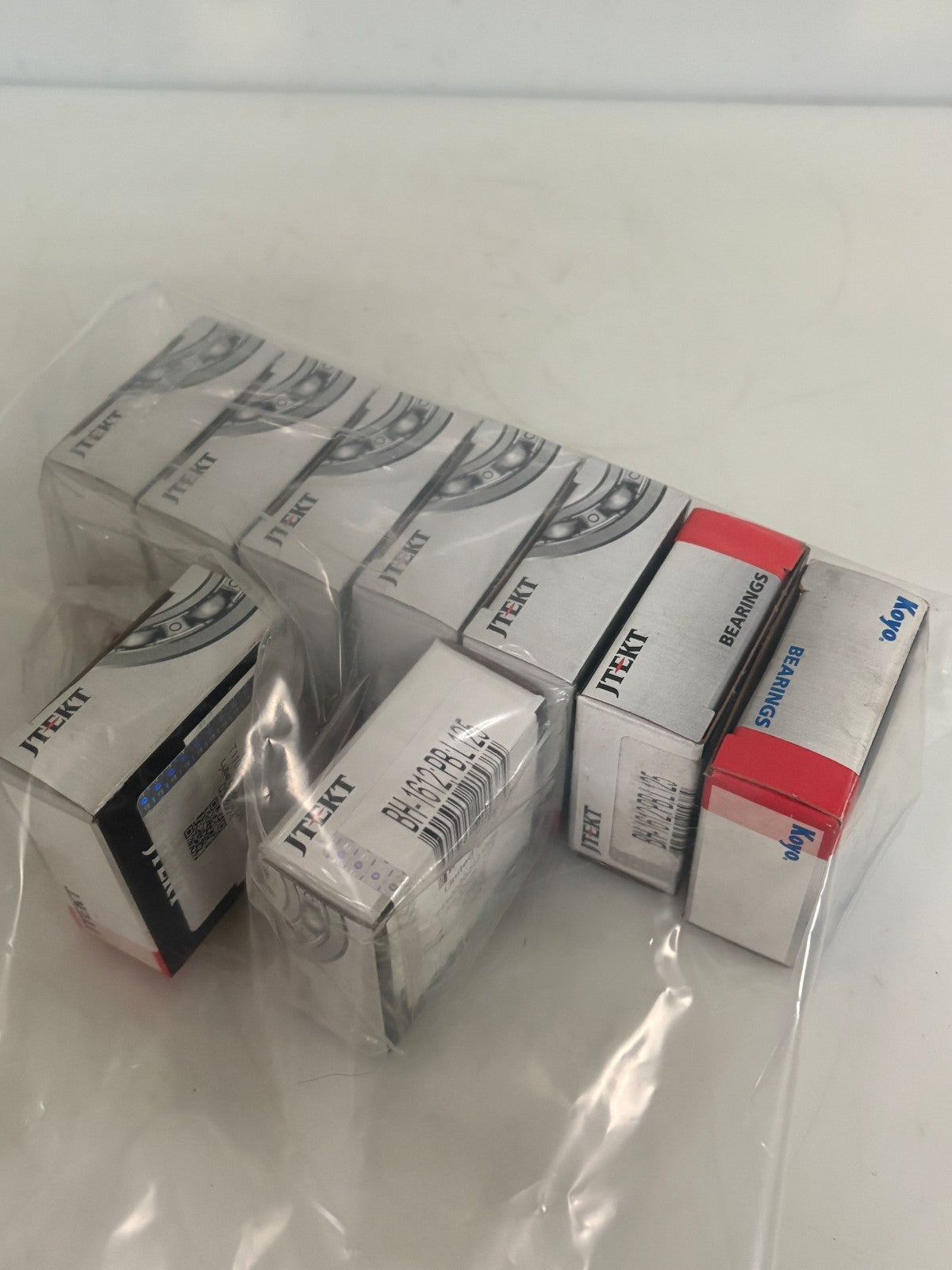 LOT OF 9 JTEKT NEEDLE ROLLER BEARING BH-1612PBL1253