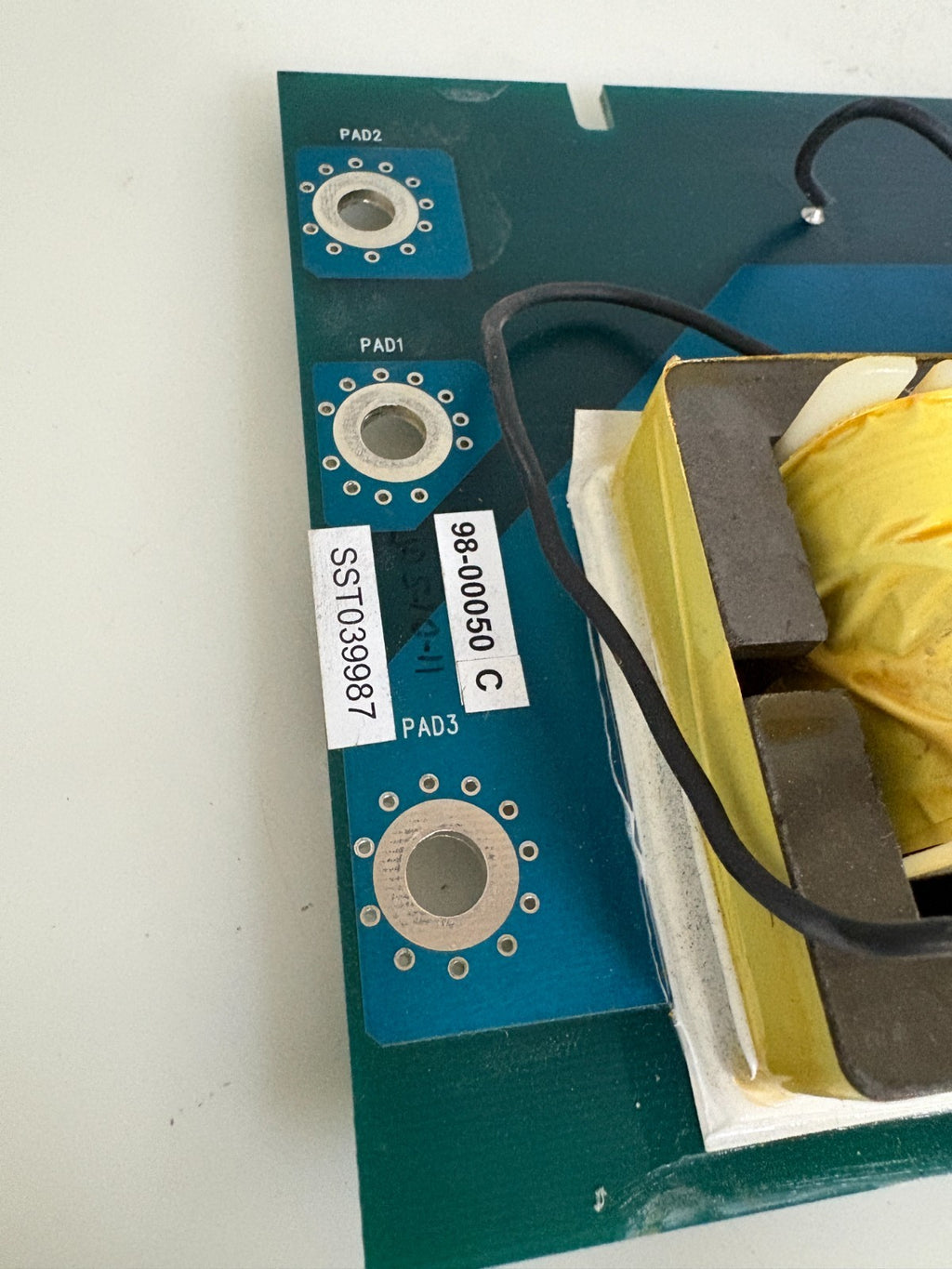 SOFT SWITCHING TECH. POWER SUPPLY BOARD 17-00016R REV C