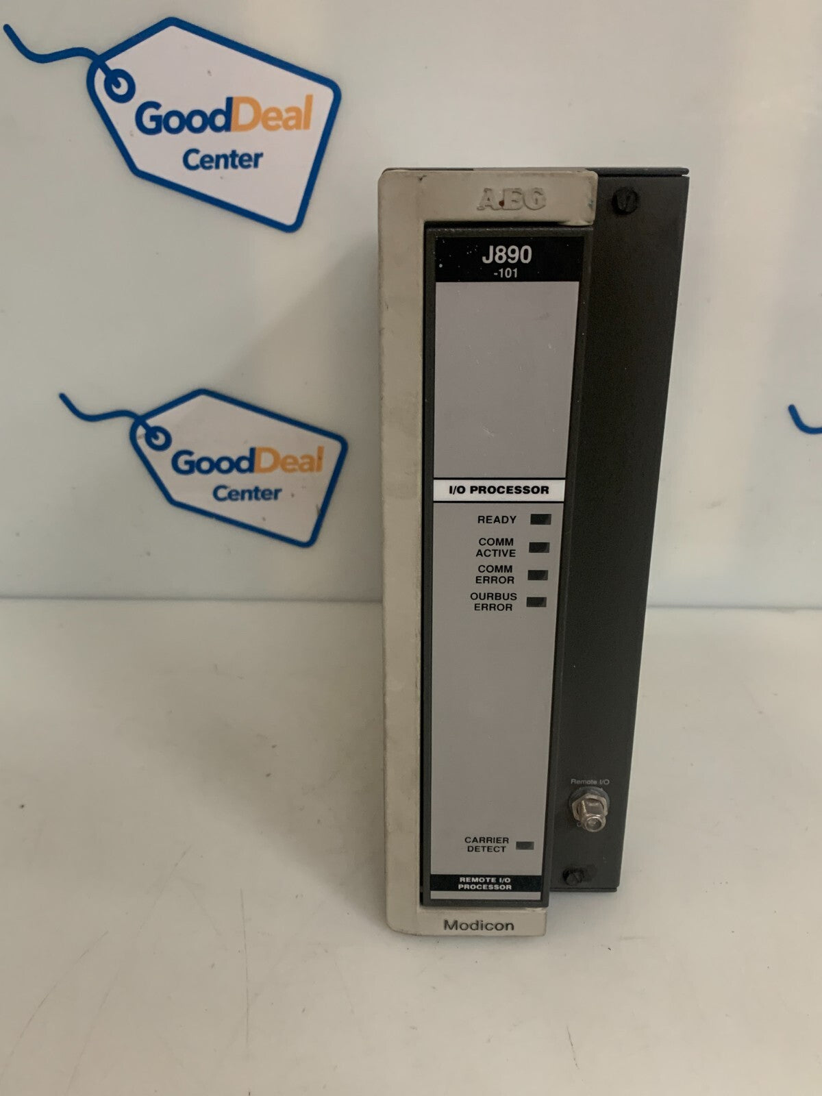 MODICOM J890 AEG REMOTE INPUT/OUTPUT PROCESSOR AS-J890-1010