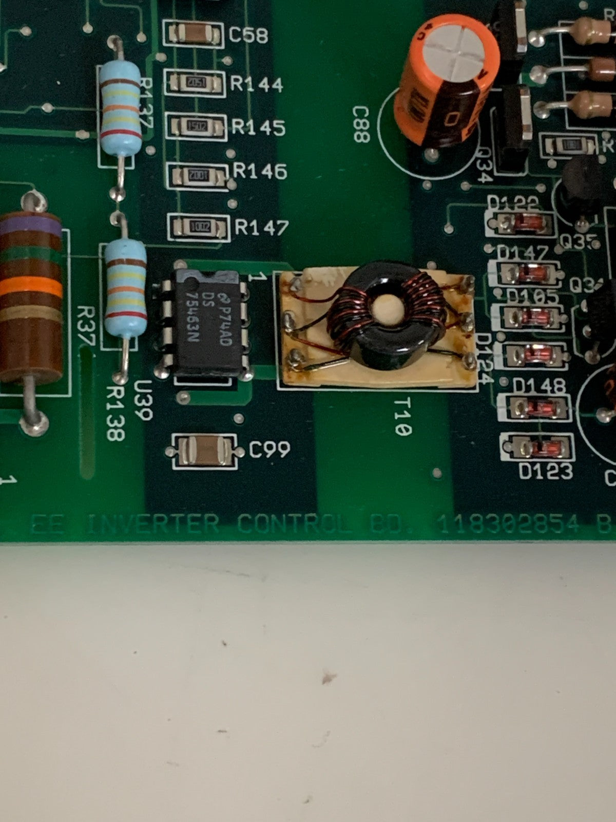 POWERWARE EE INVERTER CONTROL 101073072-001 REV F