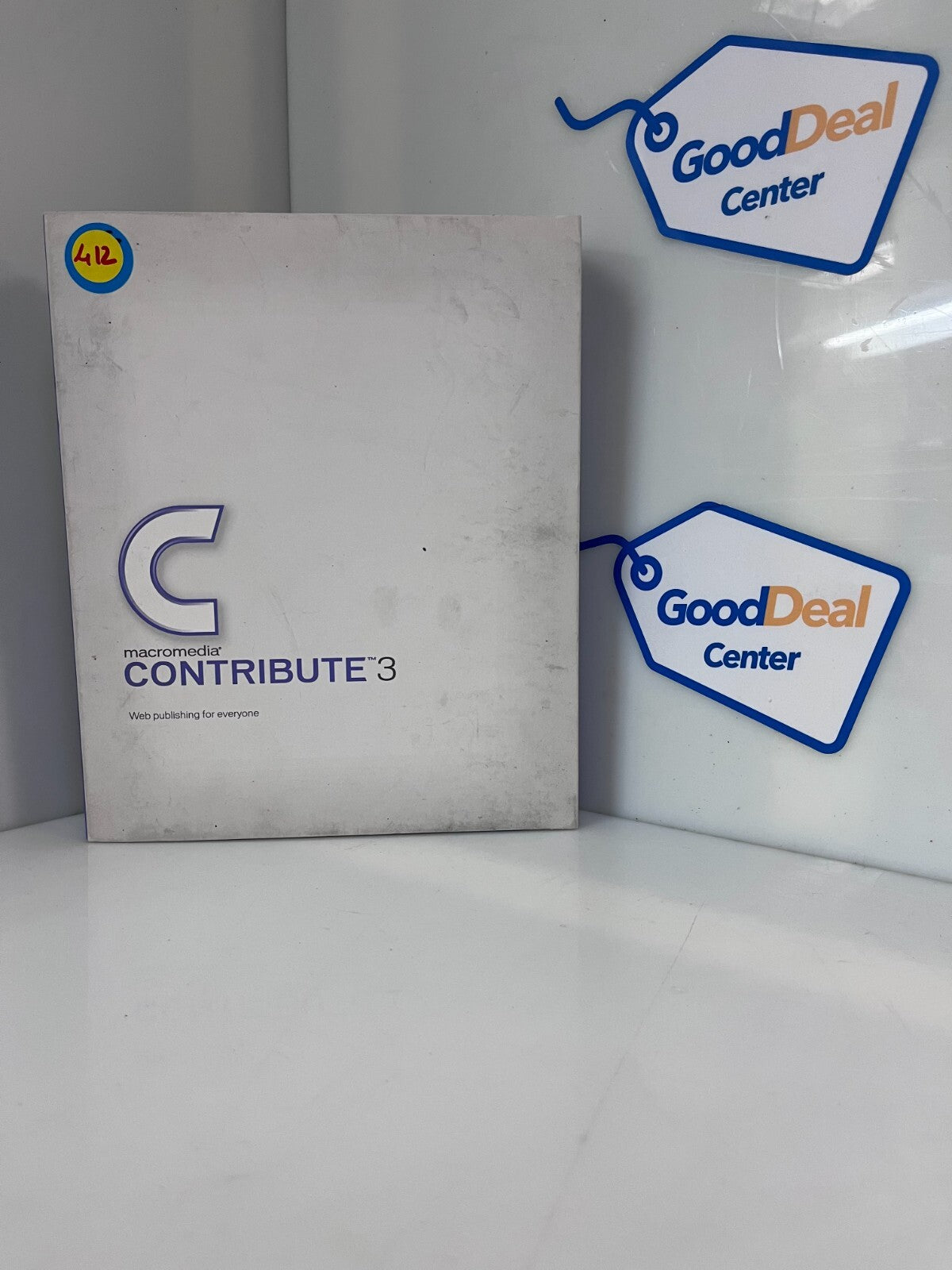 Macromedia Contribute 3