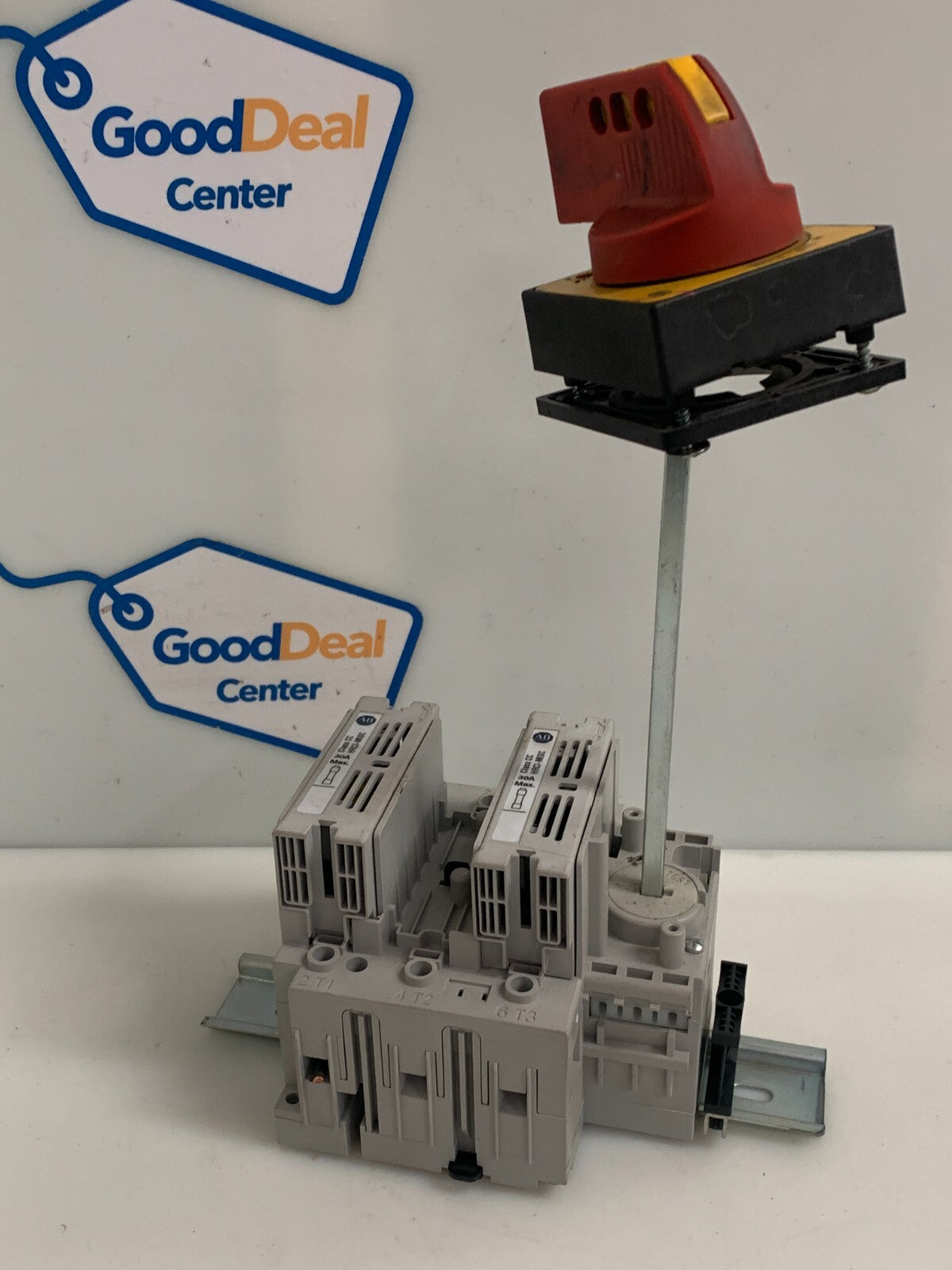 ALLEN BRADLEY DISCONNECT SWITCH HRCI-MISC 194R-C30-1753 SER A
