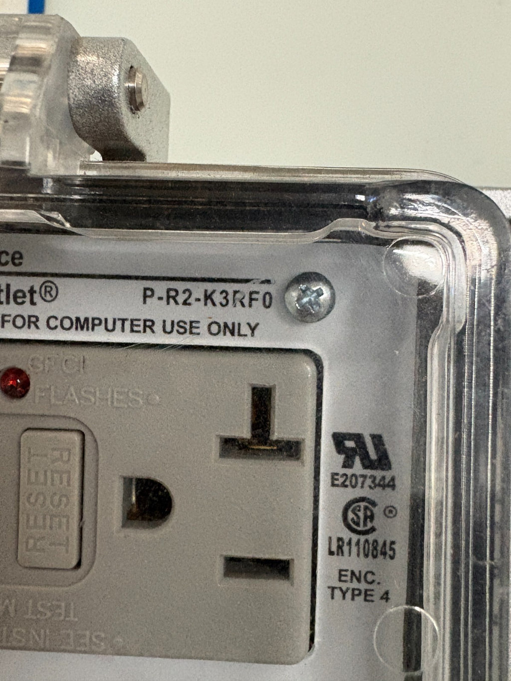 GRACE PORT ETHERNET PANEL INTERFACE CONNECTOR P-R2-K3RF0