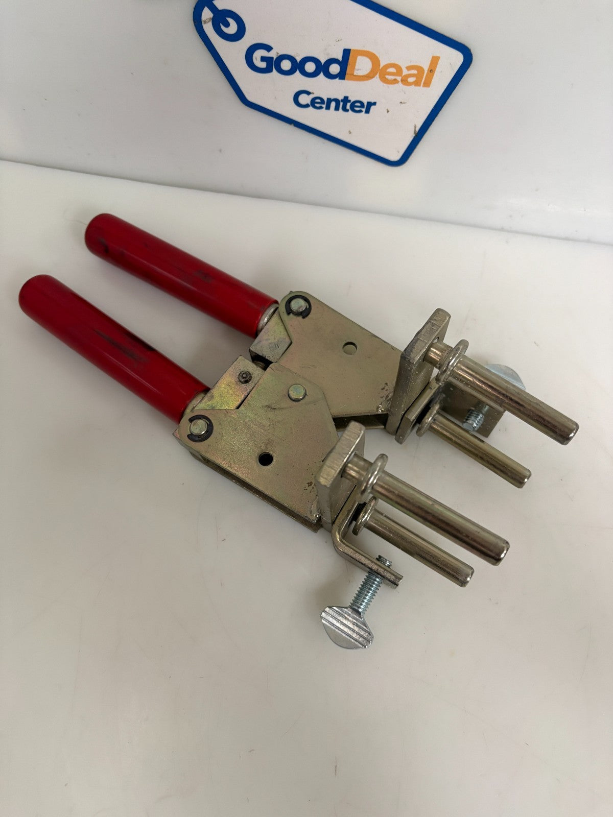 BURNDY WELD CLAMP MOLD HOLDER HANDLE B-1061