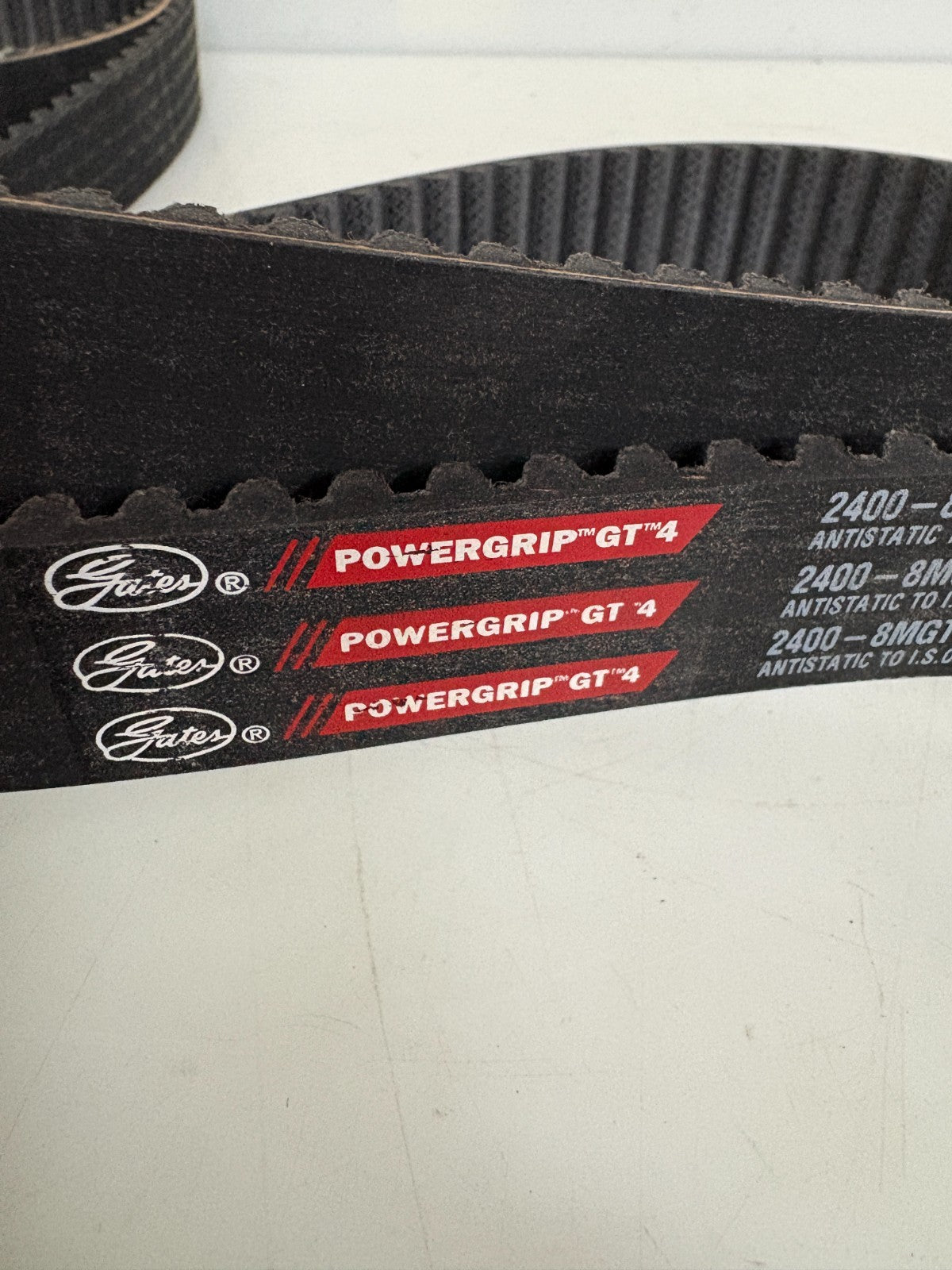GATES POWER GRIP GT-3 TIMING BELT 2400-8MGT-301
